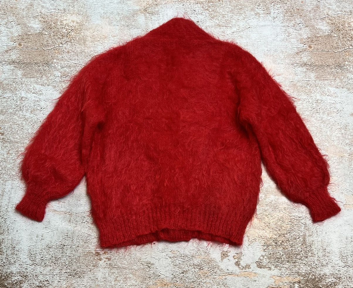 Japanese Brand Vintage Japanese mohair cardigan Size M / US 6-8 / IT 42-44 - 5 Thumbnail