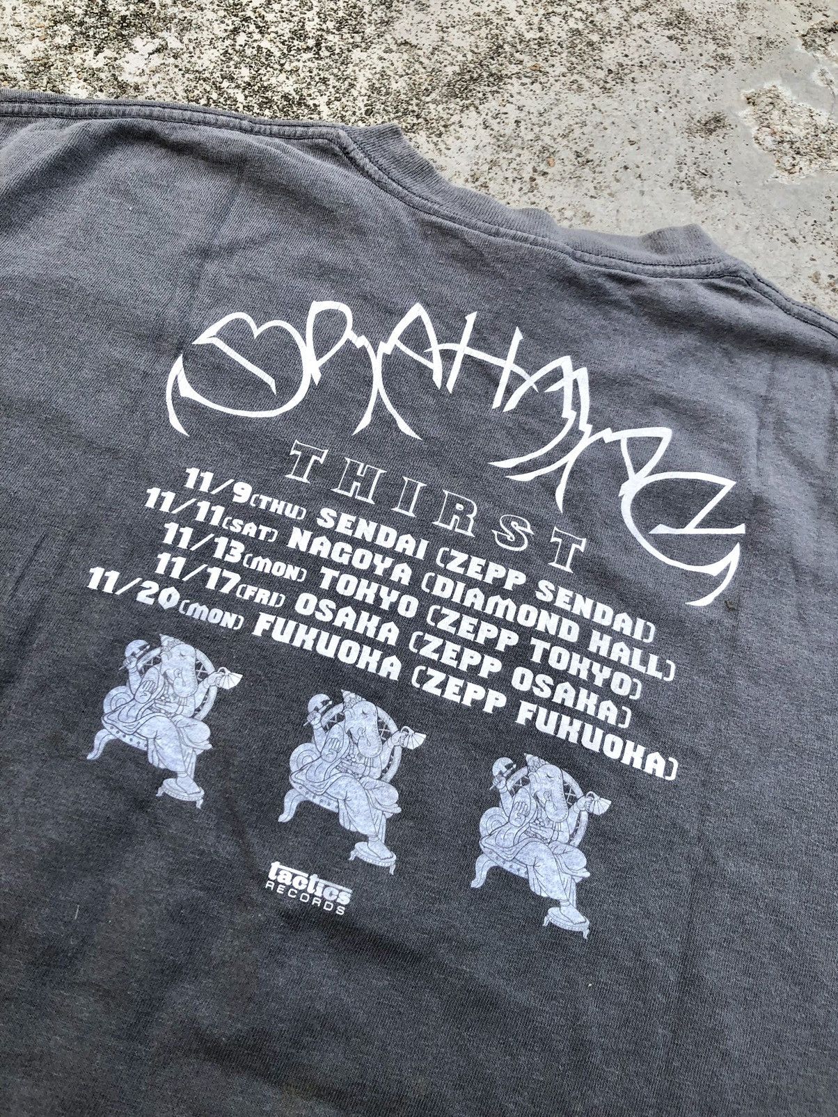 Band Tees × Vintage VINTAGE BRAHMAN BAND TOUR TEE Size US L / EU 52-54 / 3 - 5 Thumbnail