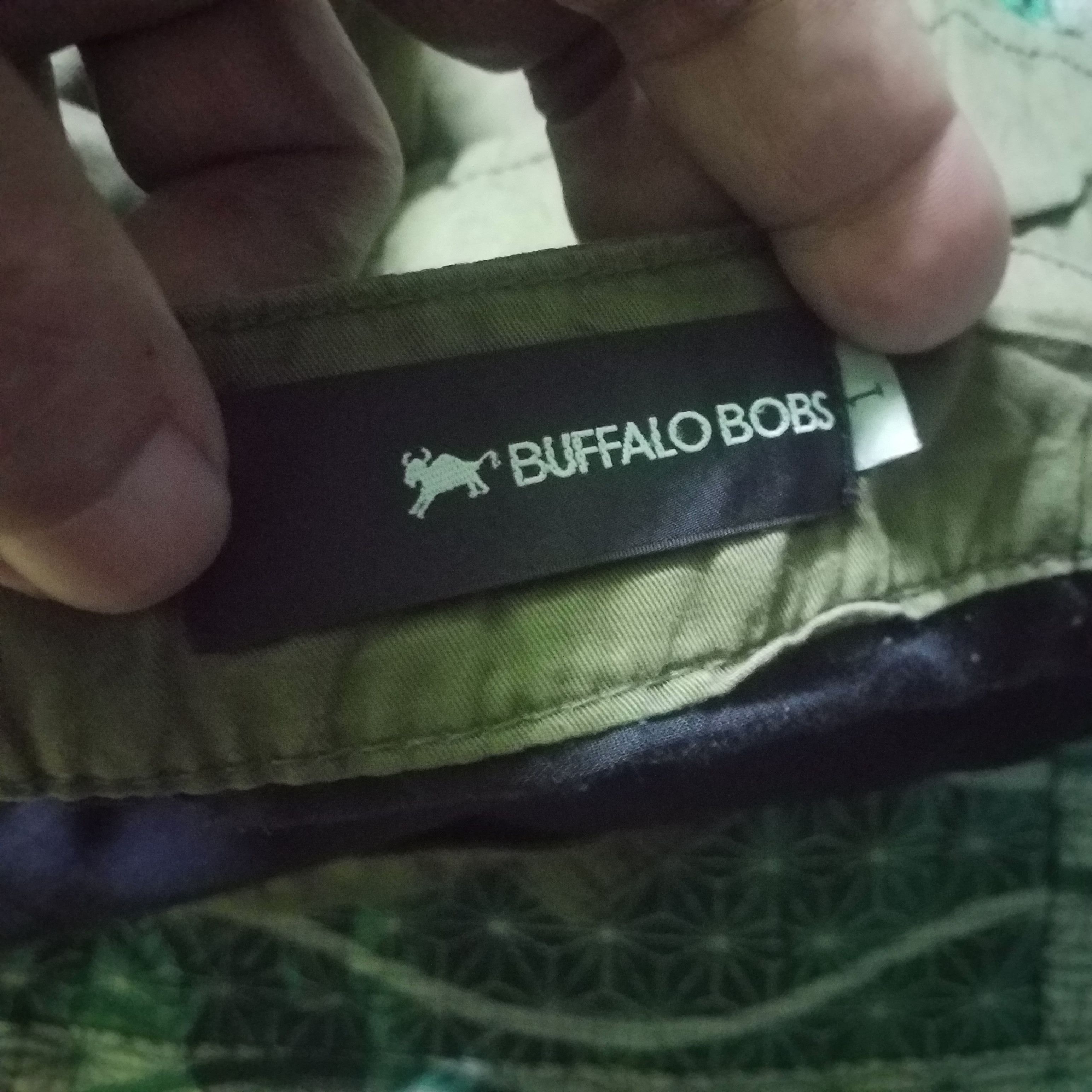 BUFFALO BOBS BUFFALO BOBS CARGO SHORT ARMY GREEN Size 32" / US 10 / IT 46 - 4 Thumbnail