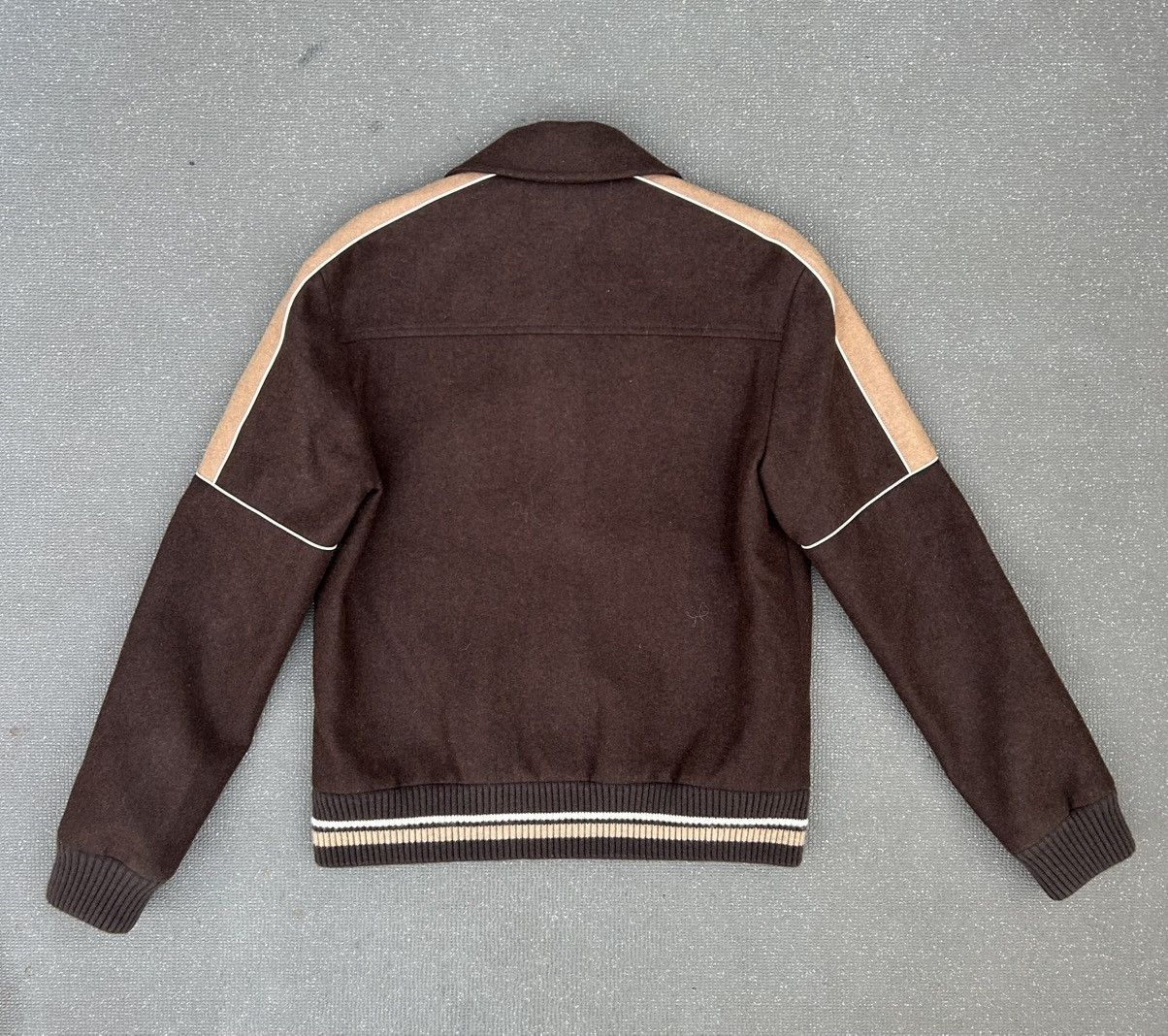 Saint Laurent Paris Saint Laurant Paris brown teddy varsity jacket Size US S / EU 44-46 / 1 - 2 Thumbnail