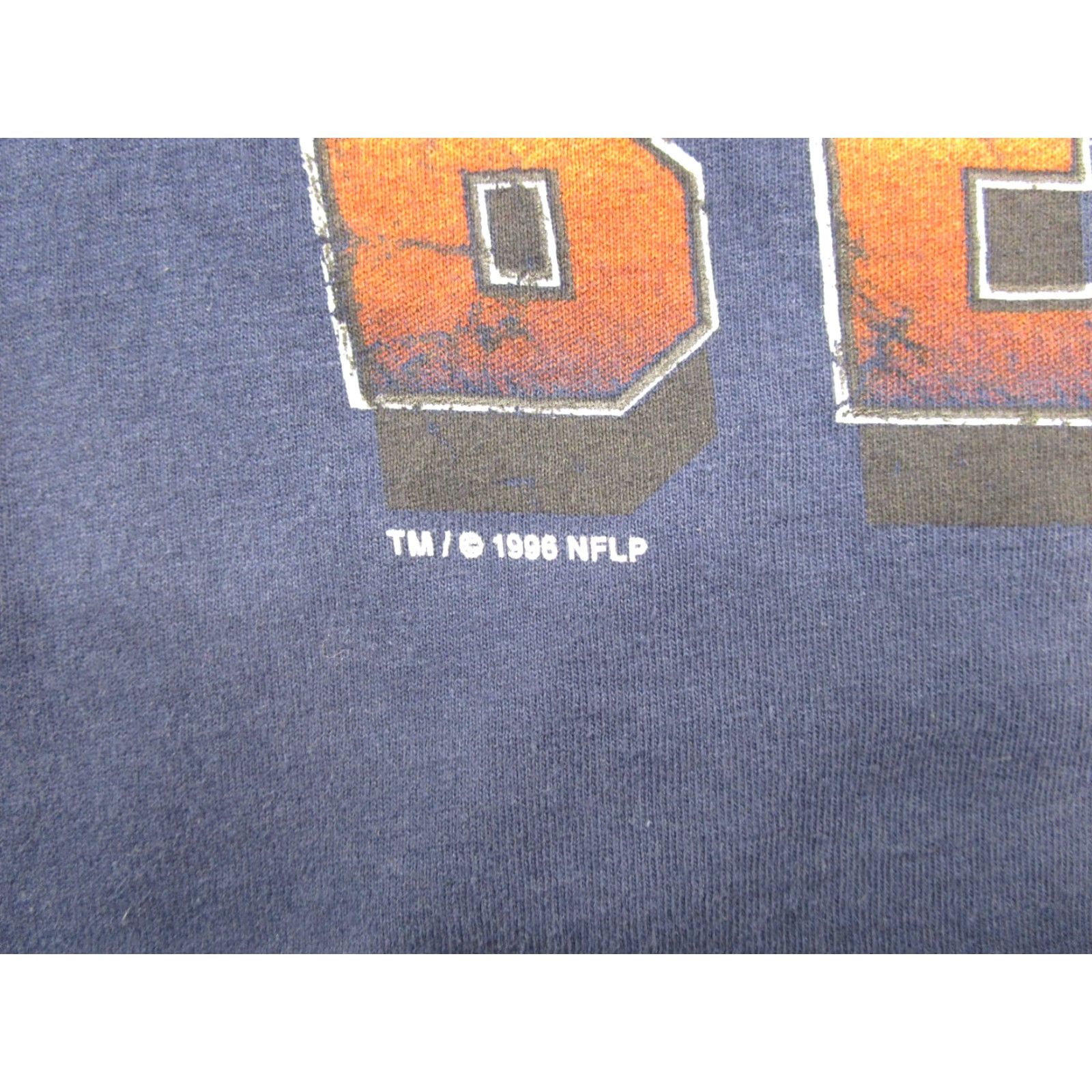 Riddell VINTAGE 1996 Chicago Bears NFL Riddell Single Stitch T-Shirt Mens SZ L USA Made Size US L / EU 52-54 / 3 - 5 Thumbnail