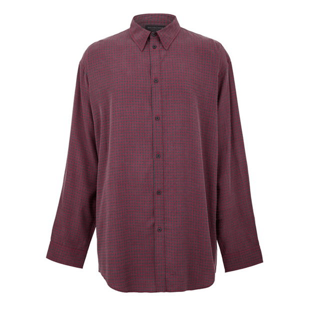 Balenciaga Fluid Shirt Size US S / EU 44-46 / 1 - 1 Thumbnail