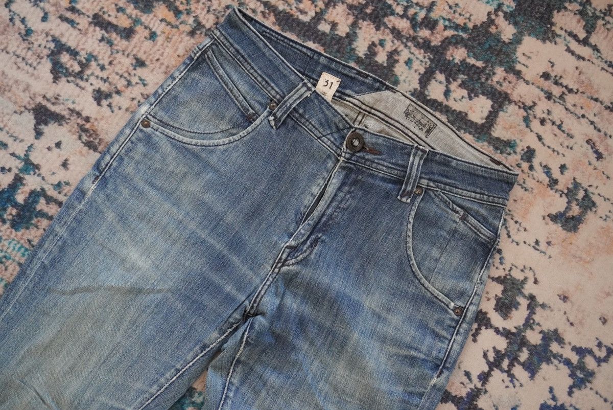 Vintage × Volcom Volcom jeans brand skates distressed style slim fit mens Size US 32 / EU 48 - 4 Thumbnail