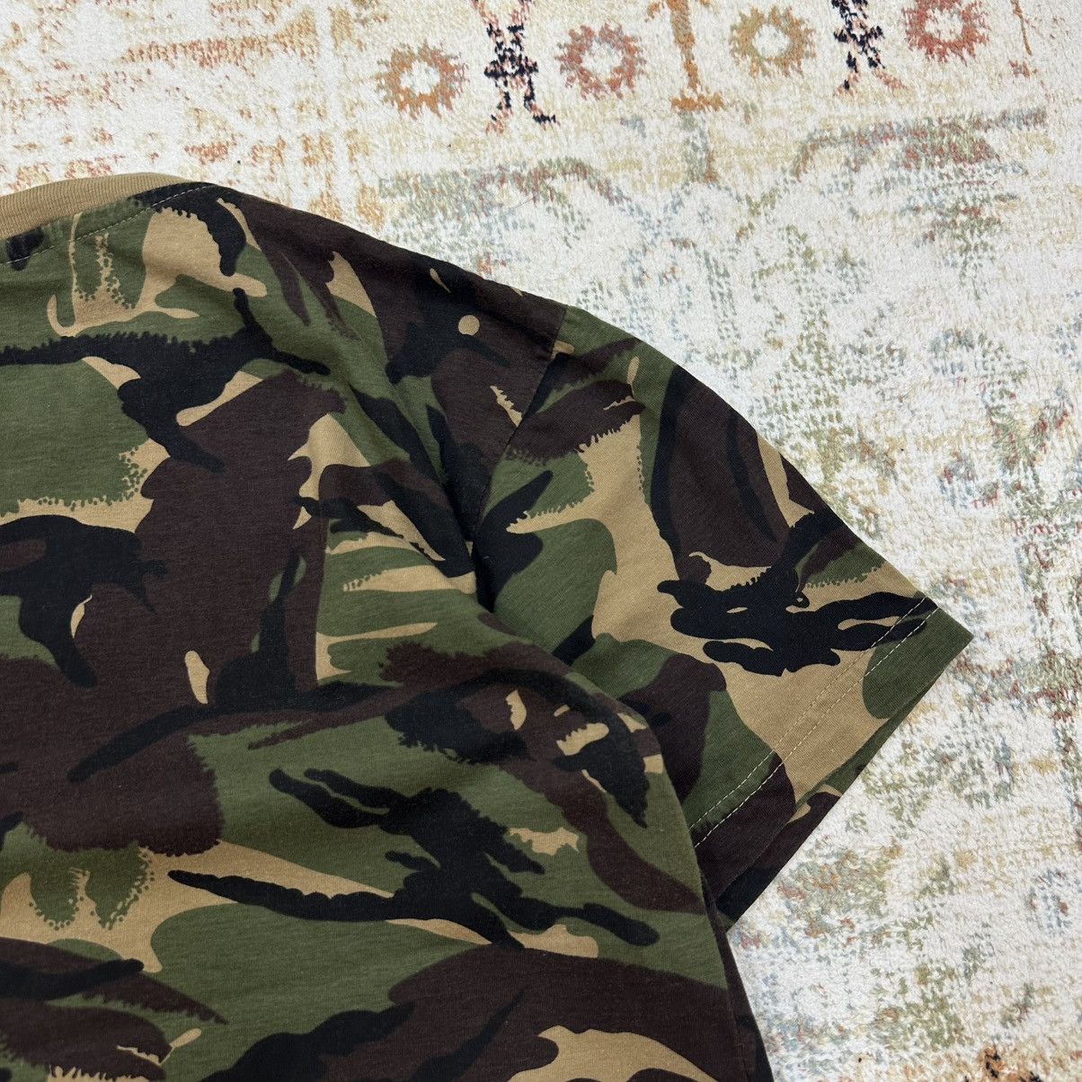 Vintage Vintage Japanese Style Camo T-shirts Military Multicam Size US S / EU 44-46 / 1 - 8 Thumbnail