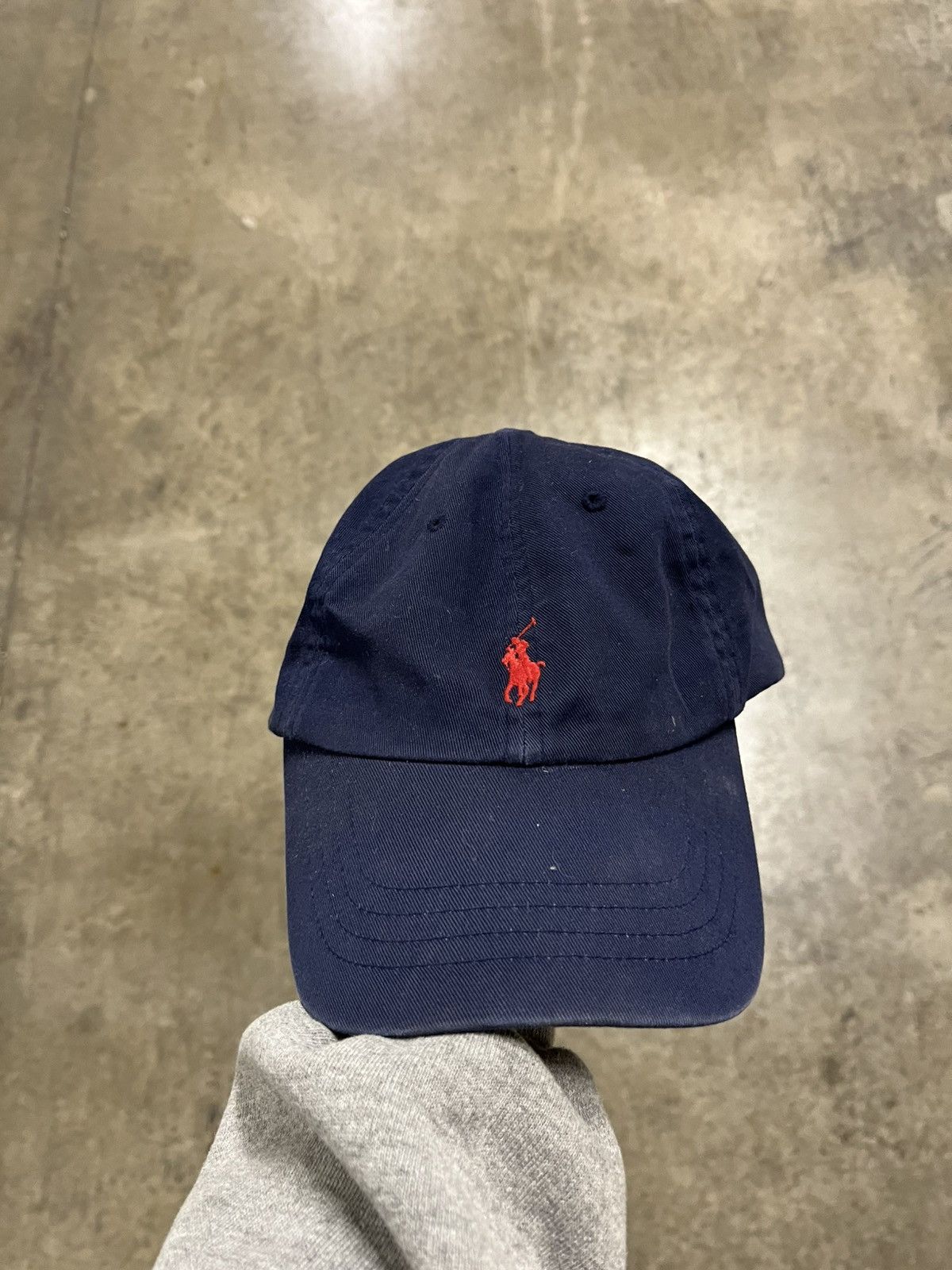 Polo Ralph Lauren × Vintage Polo Ralph Lauren vintage hat streetwear preppy 90s Size ONE SIZE - 1 Thumbnail