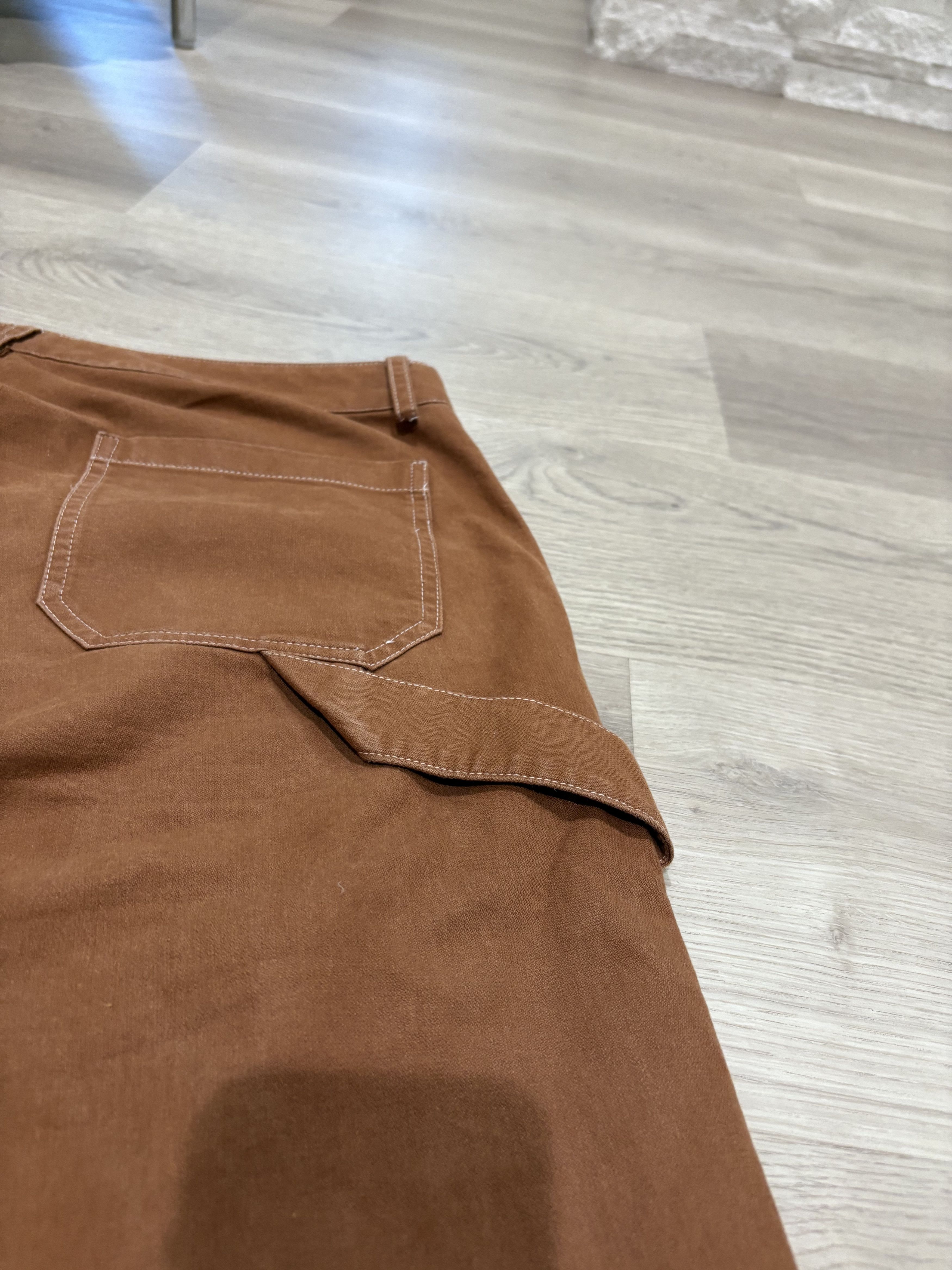 Shades Of Grey Cargo Pants Size US 33 - 5 Thumbnail