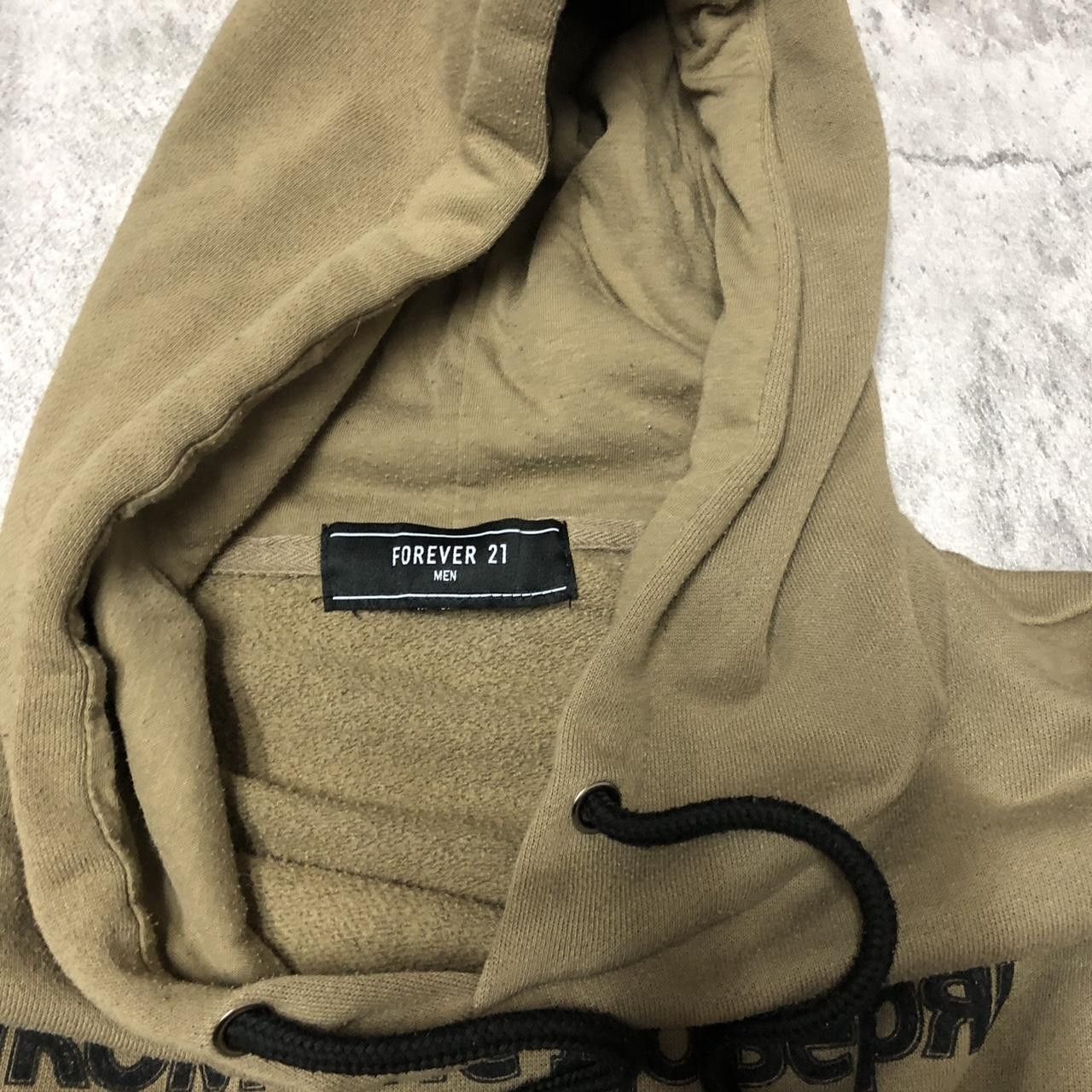 Other Khaki Forever 21 hoodie #khaki Size US XS / EU 42 / 0 - 3 Thumbnail
