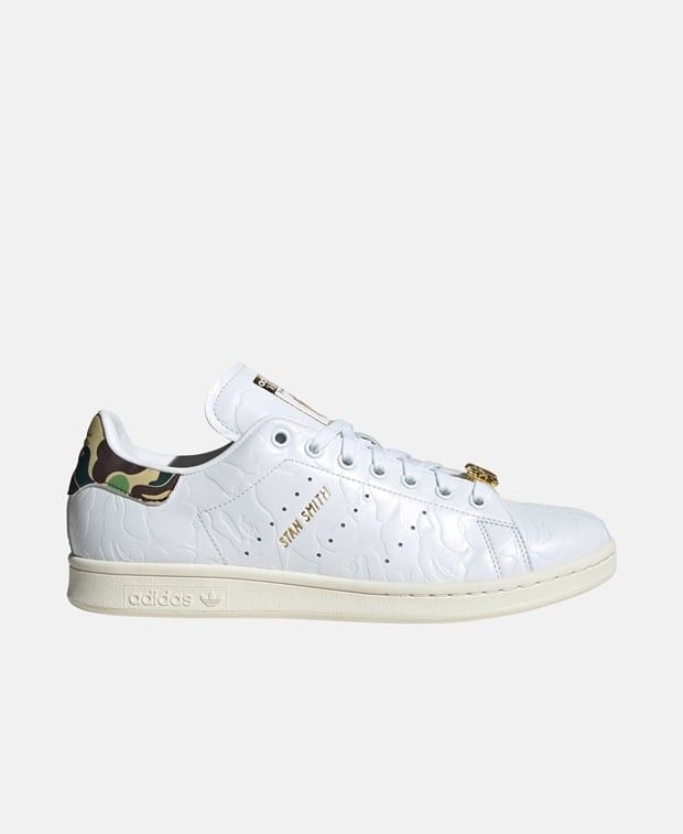 Adidas Stan Smith BAPE Sneakers Size US 6.5 / EU 39-40 - 1 Thumbnail