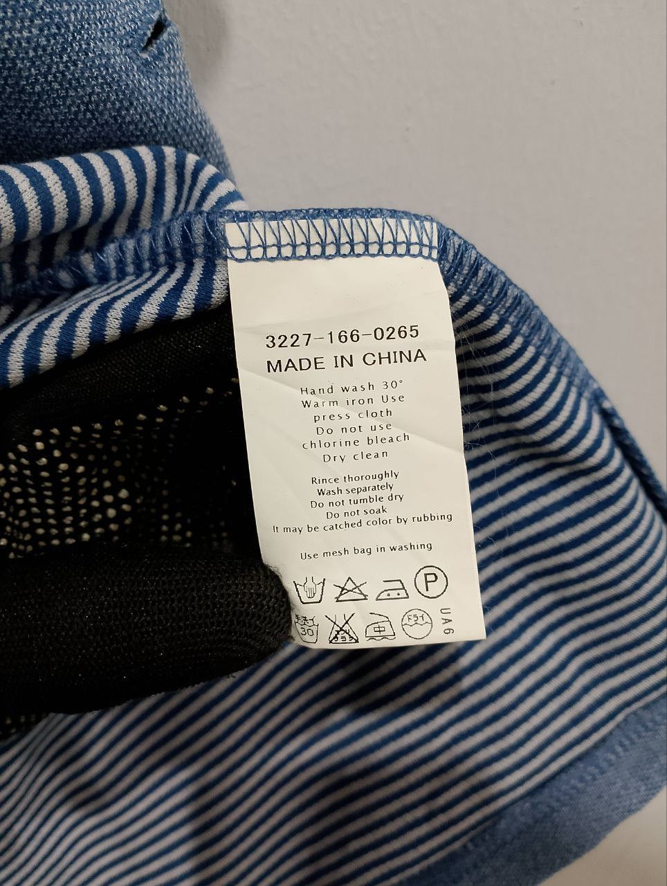 Japanese Brand GREEN LABEL RELAXING Japan Blue Stripe Casual Blazer Size 40R - 9 Thumbnail