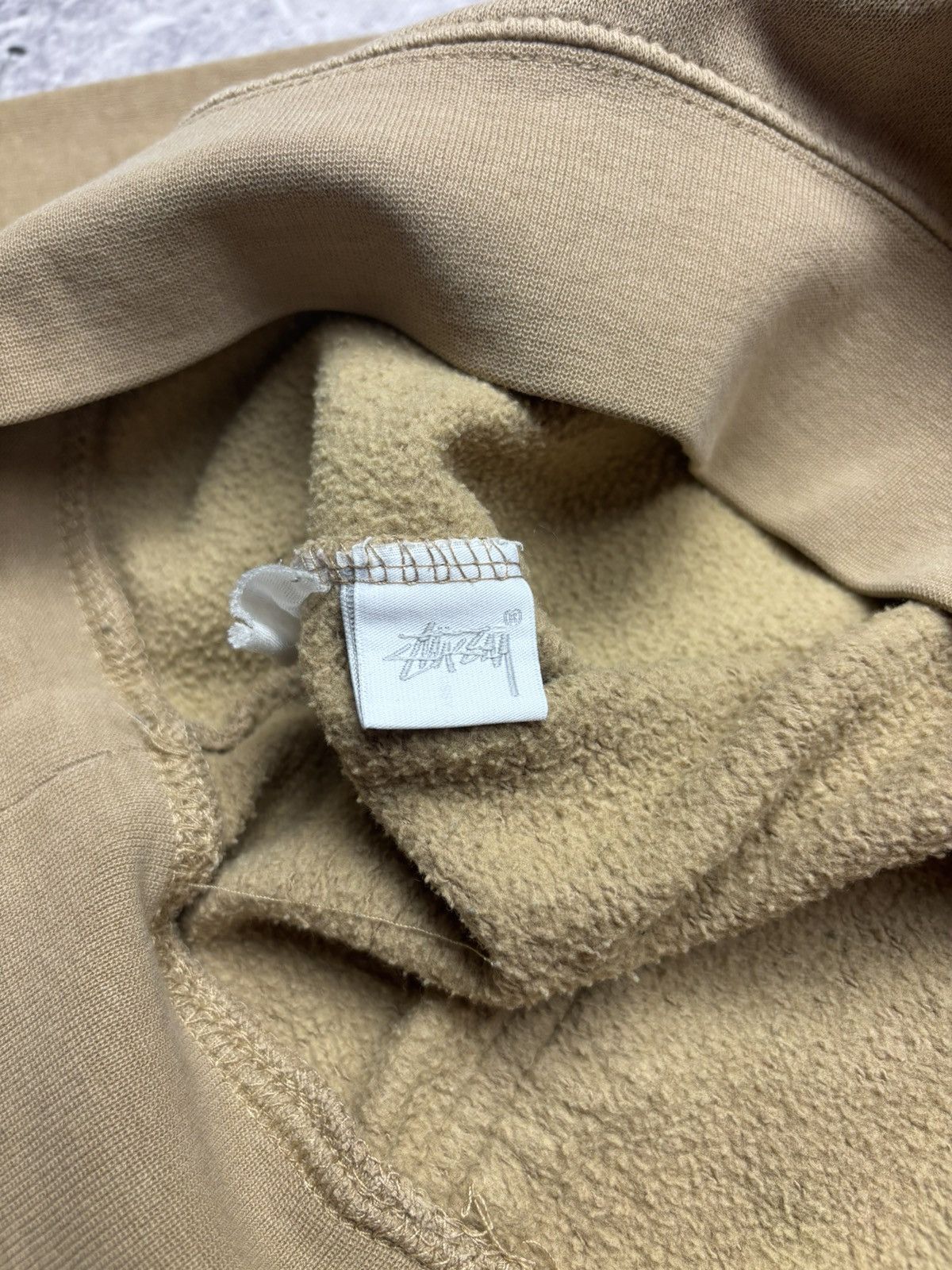 Stussy vintage stussy basic logo y2k boxy hoodie Size US S / EU 44-46 / 1 - 4 Thumbnail