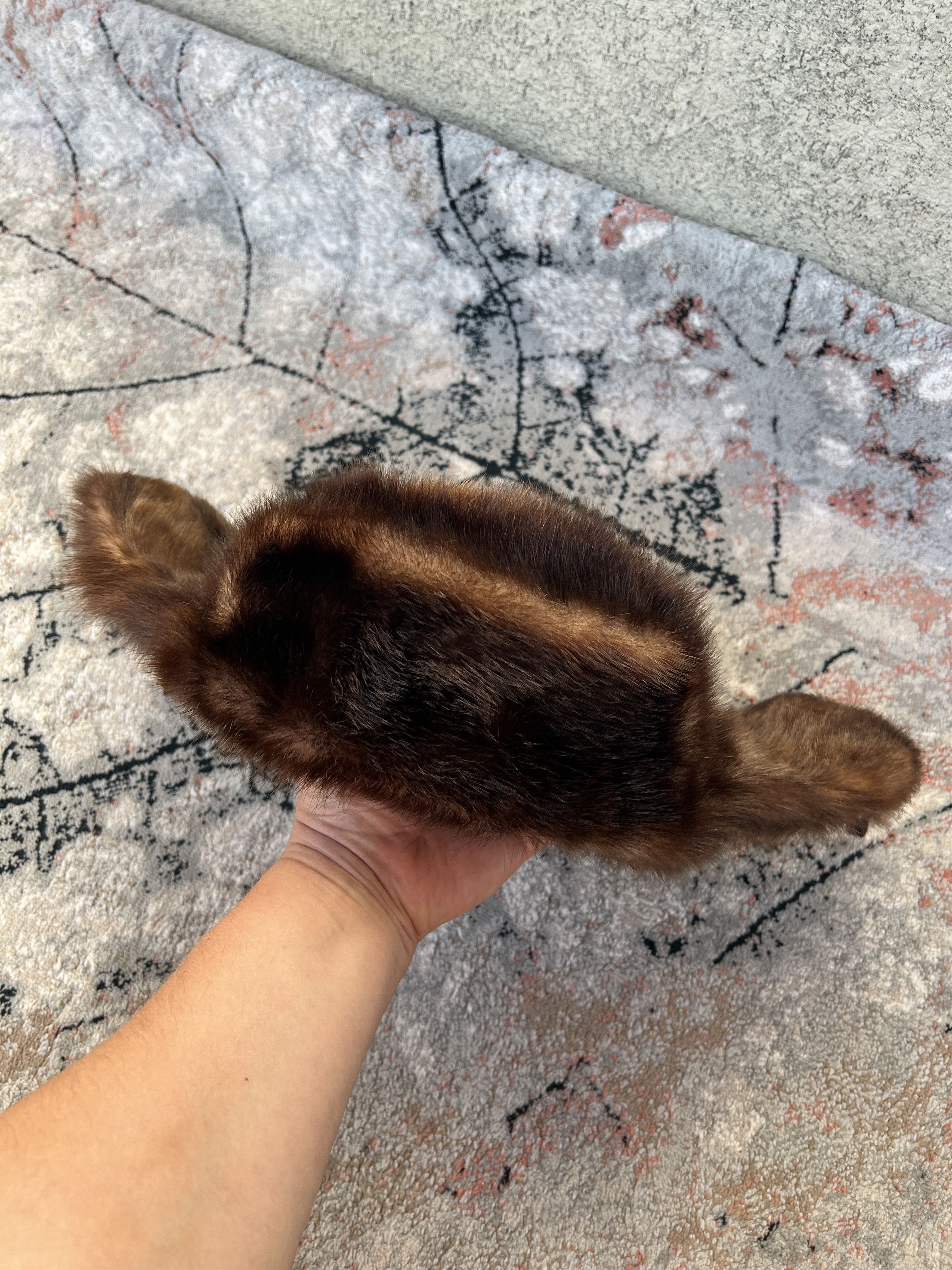 Vintage USSR Vintage Fur Hat Size ONE SIZE - 1 Thumbnail