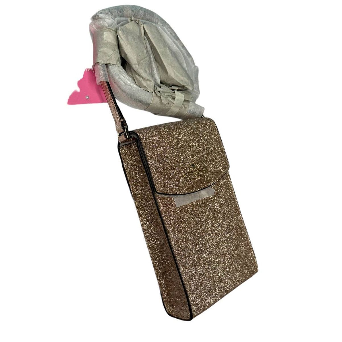 Kate Spade Kate Spade Tinsel North South Flap Phone Crossbody Bag Size ONE SIZE - 6 Thumbnail