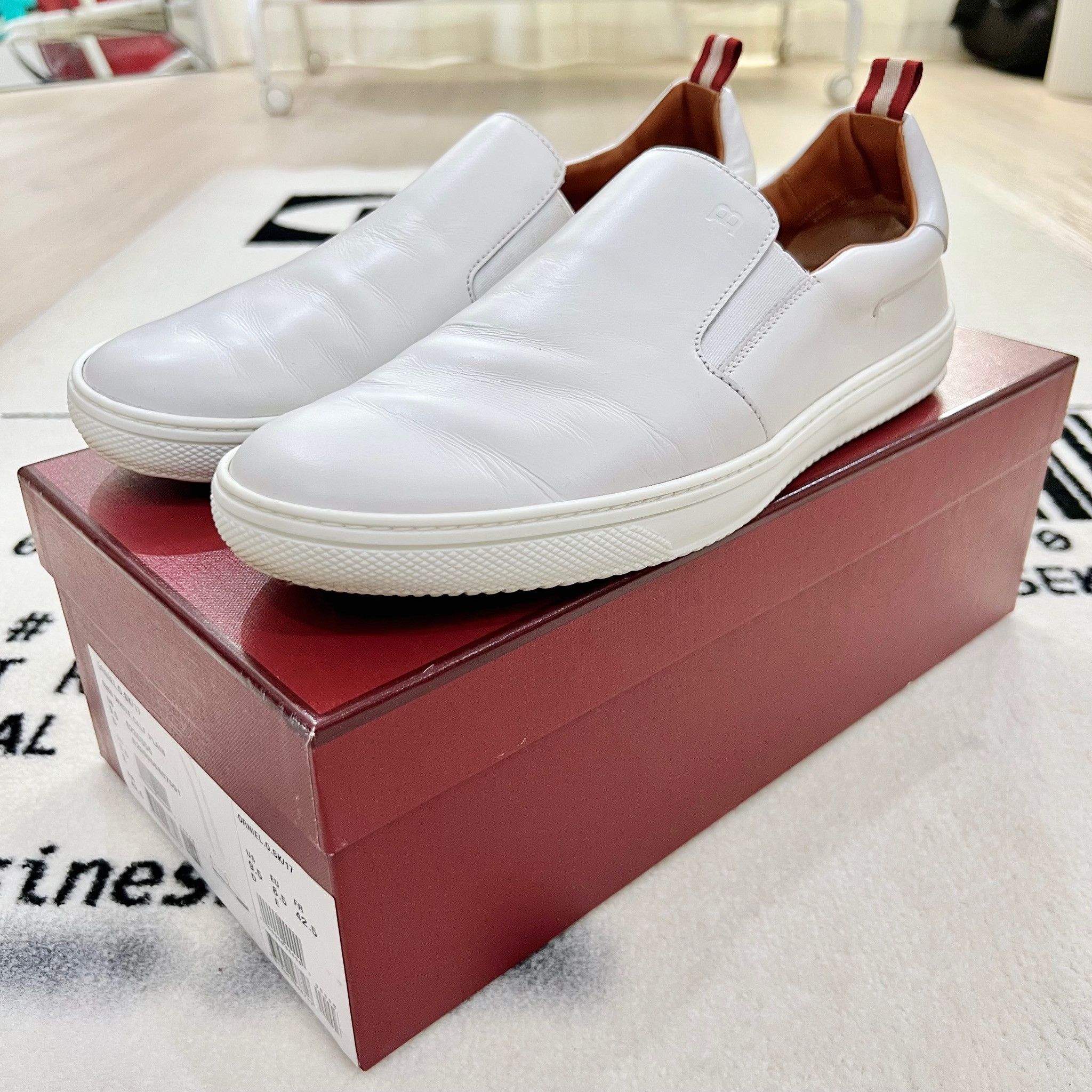 Bally slip on best sale