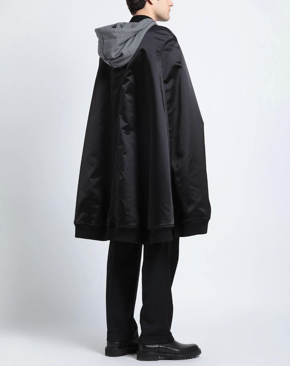 Other Paris Designer Koche Reversible Nylon Fleece Bomber Cape Size US M / EU 48-50 / 2 - 2 Thumbnail