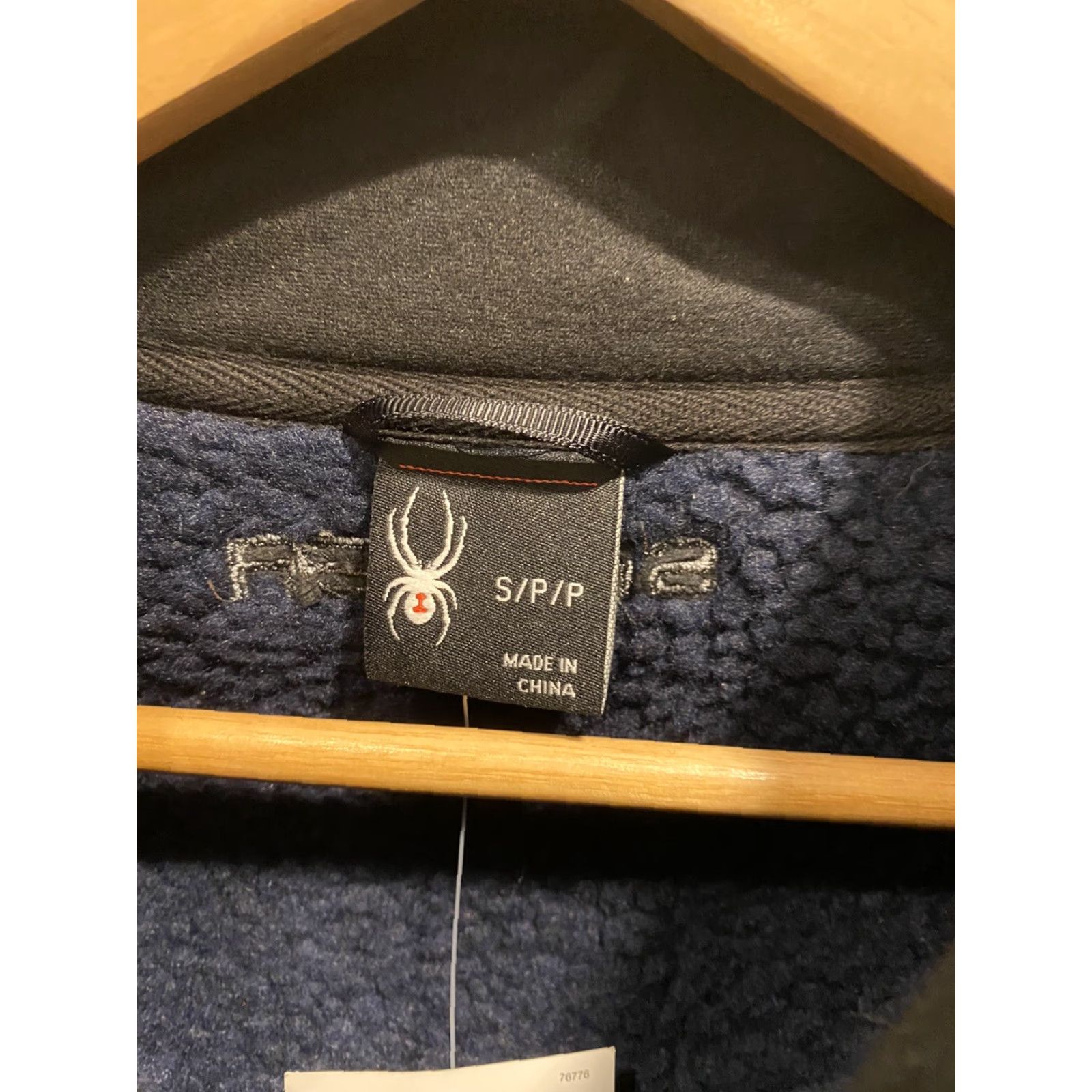 Spyder Spyder Frontier Jacket Mens S nwt sherpa lined soft shell all seasons blue Black Size US S / EU 44-46 / 1 - 5 Thumbnail