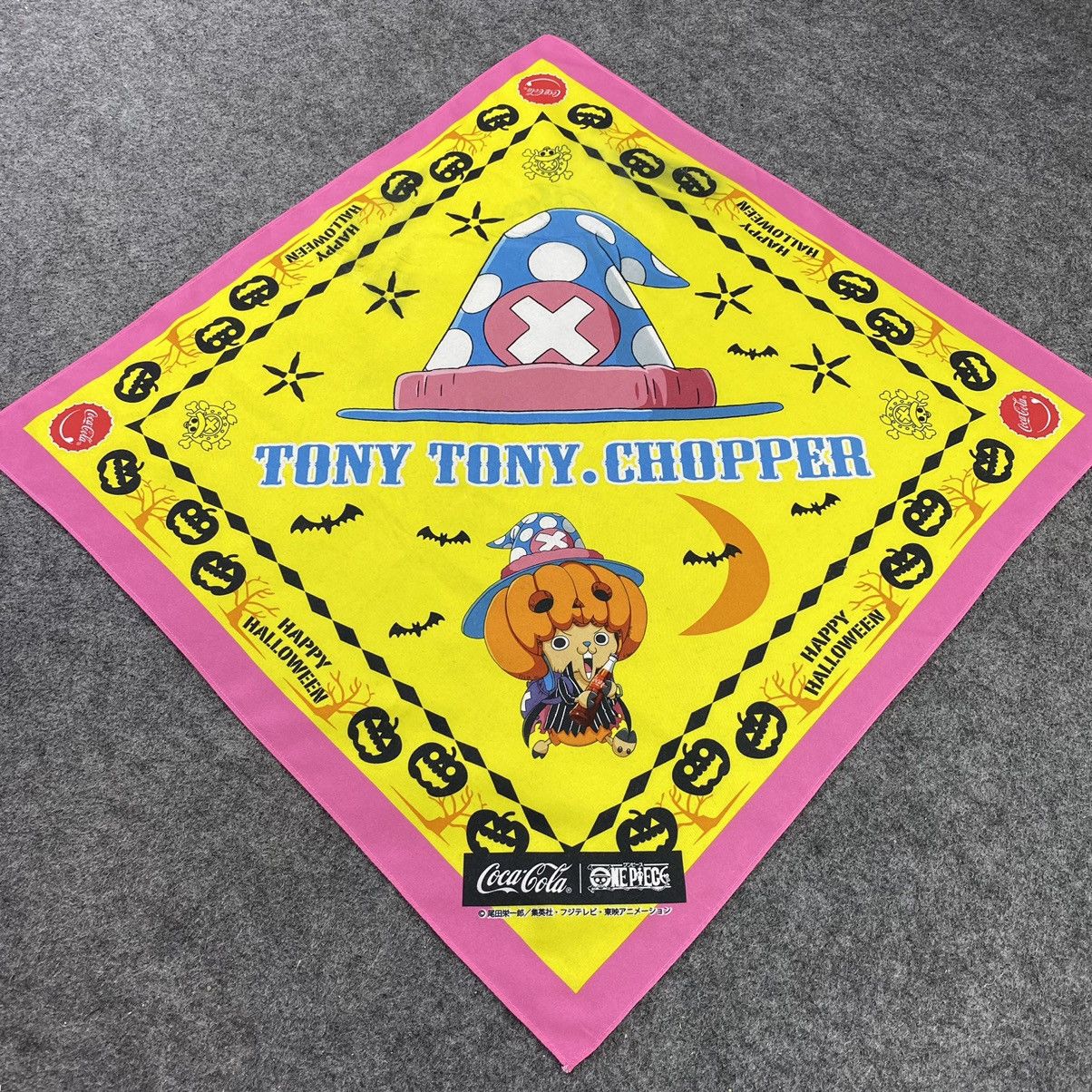 Anime × Japanese Brand × One Piece One Piece Scarf / Handkerchief / Bandana / Headscarf-B492 Size ONE SIZE - 4 Thumbnail