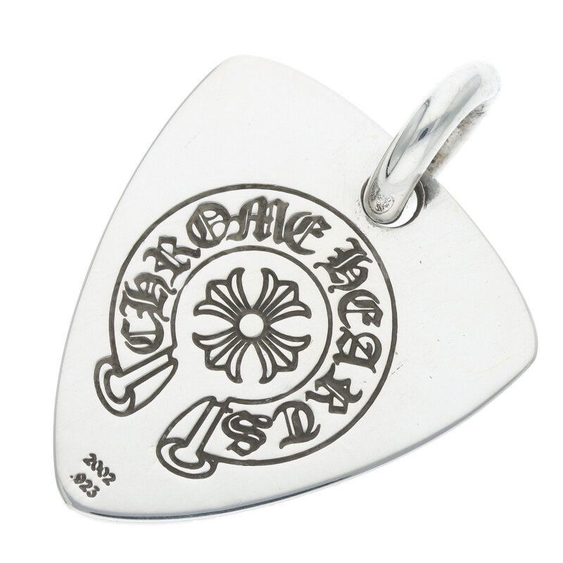 Chrome Hearts Chrome hearts silver Fucker Star guitar pick pendant Size ONE SIZE - 2 Thumbnail