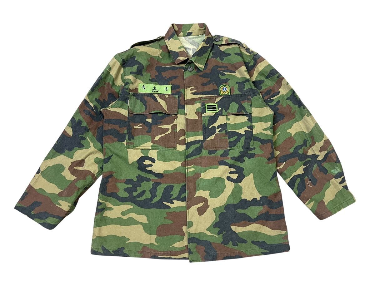 Other Vintage Army Combat Uniform S.Korea Camouflage Size US L / EU 52-54 / 3 - 1 Thumbnail