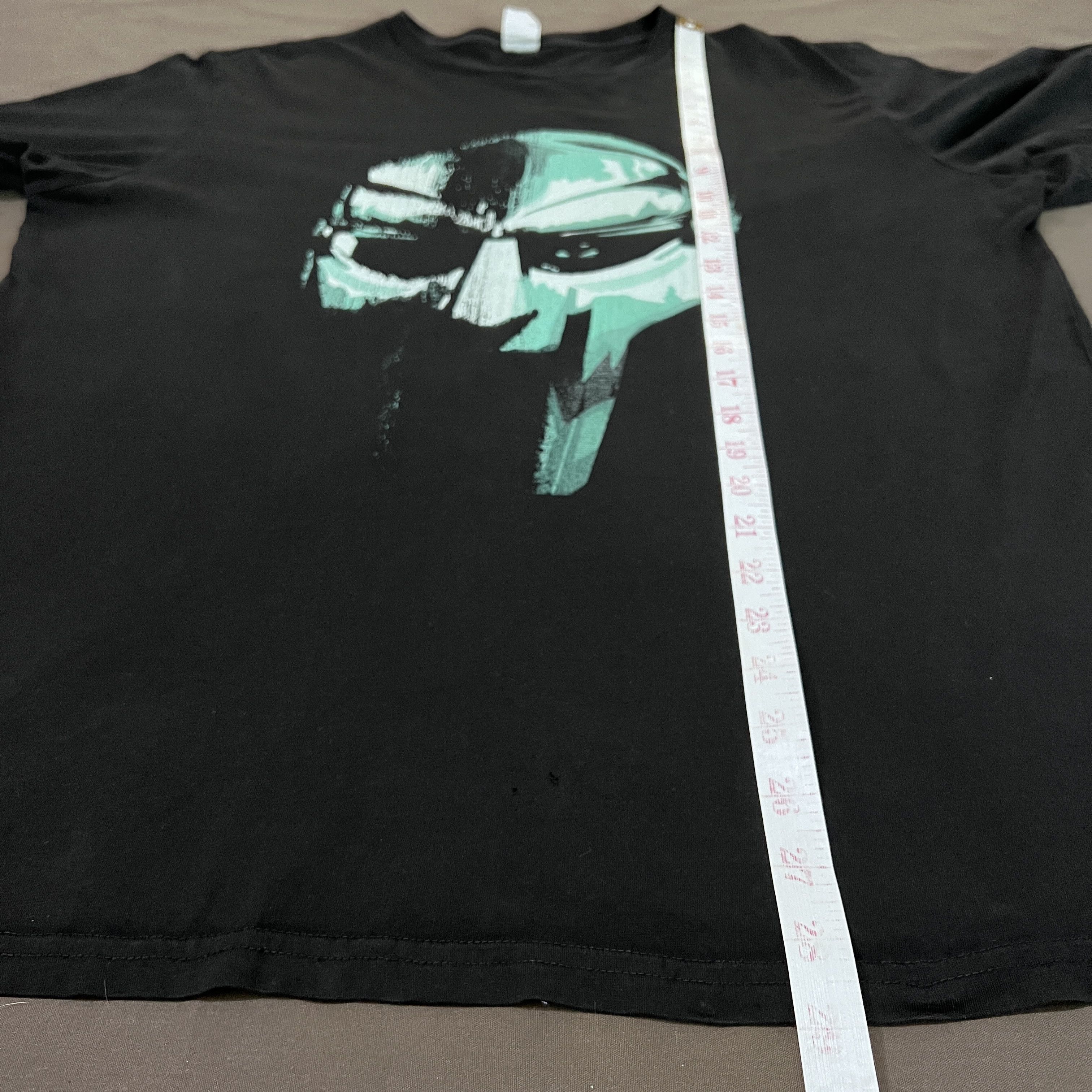 MF Doom × Rap Tees × Stones Throw Records Madlib MF DOOM Madvillian Promo Tee XL Size US XL / EU 56 / 4 - 10 Thumbnail