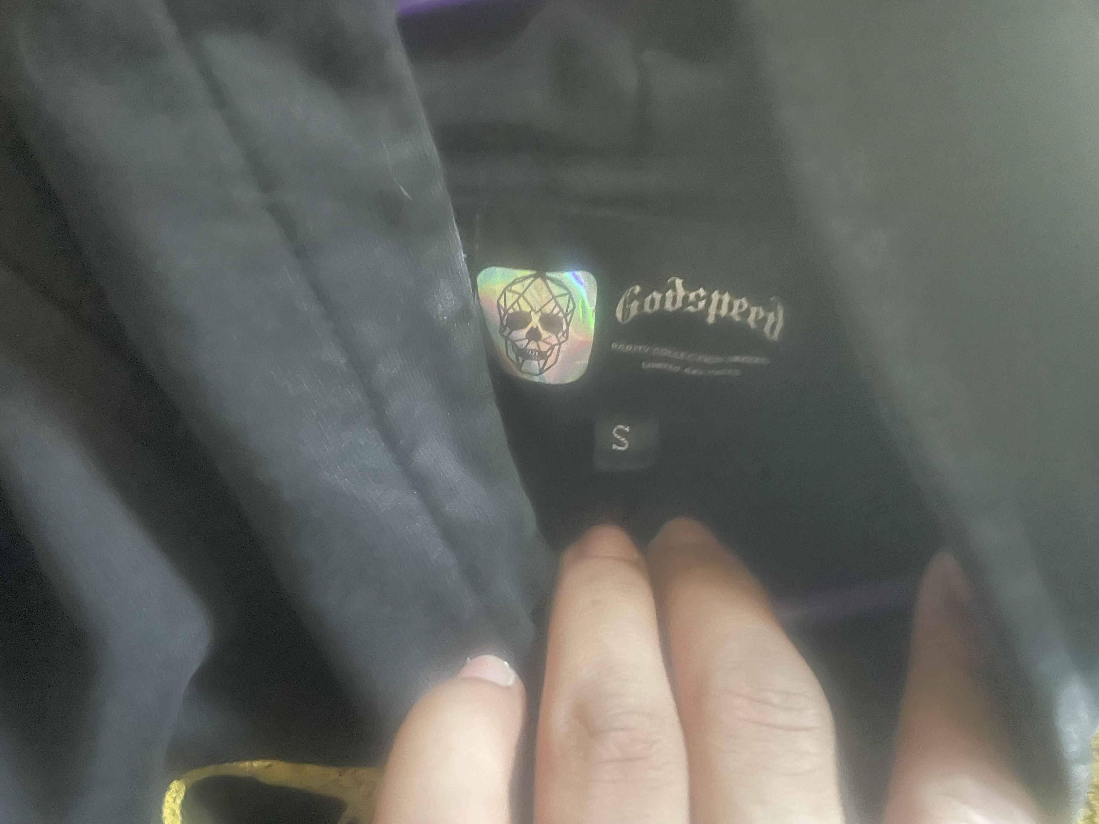Godspeed Godspeed Alexa Hoodie Size Small Size US S / EU 44-46 / 1 - 7 Thumbnail