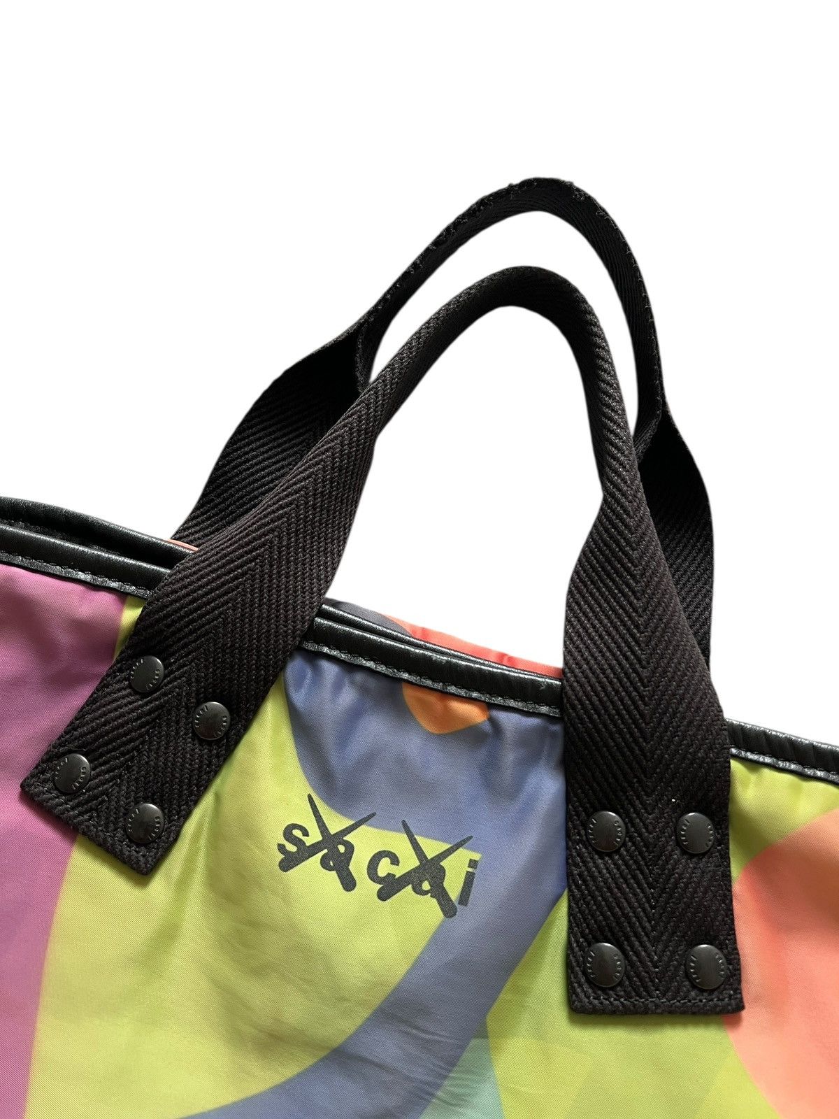 Sacai Sacai x Kaws Nylon Tote Bag Size ONE SIZE - 2 Thumbnail