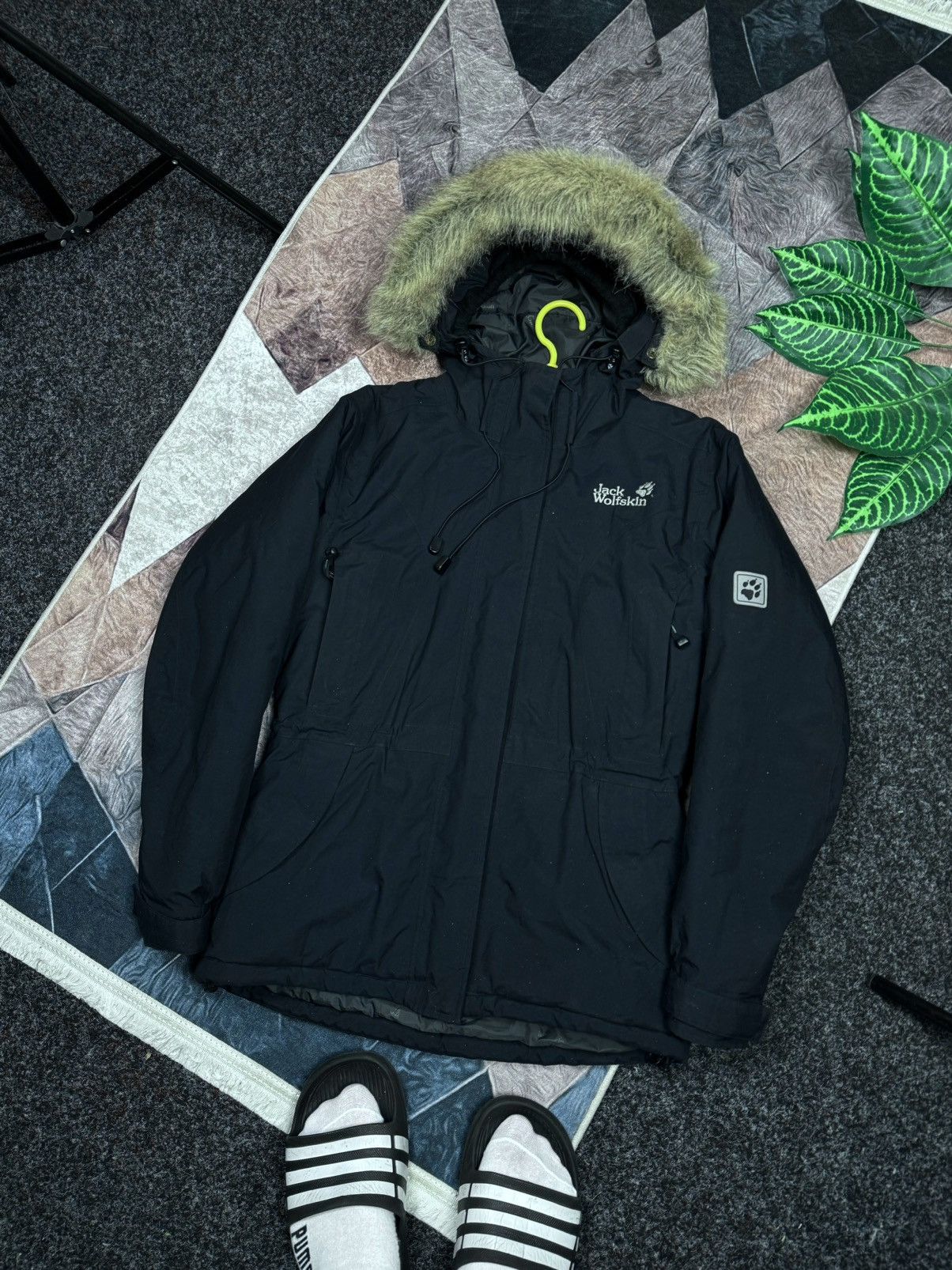 Jack Wolfskin Woman Parkas size S