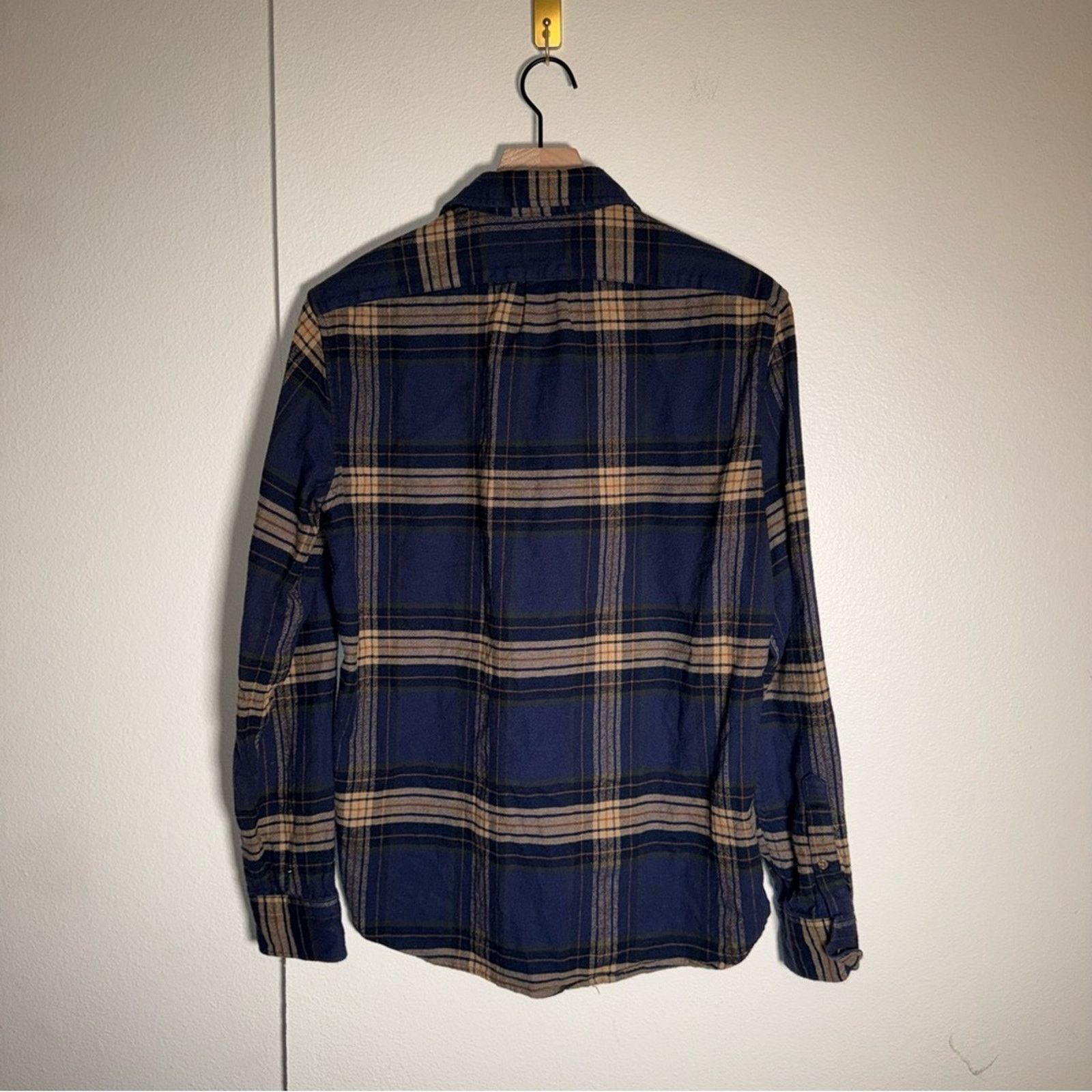 J.Crew J. CREW Slim Fit flannel 90s grunge gorpcore button shirt M Size US M / EU 48-50 / 2 - 3 Thumbnail