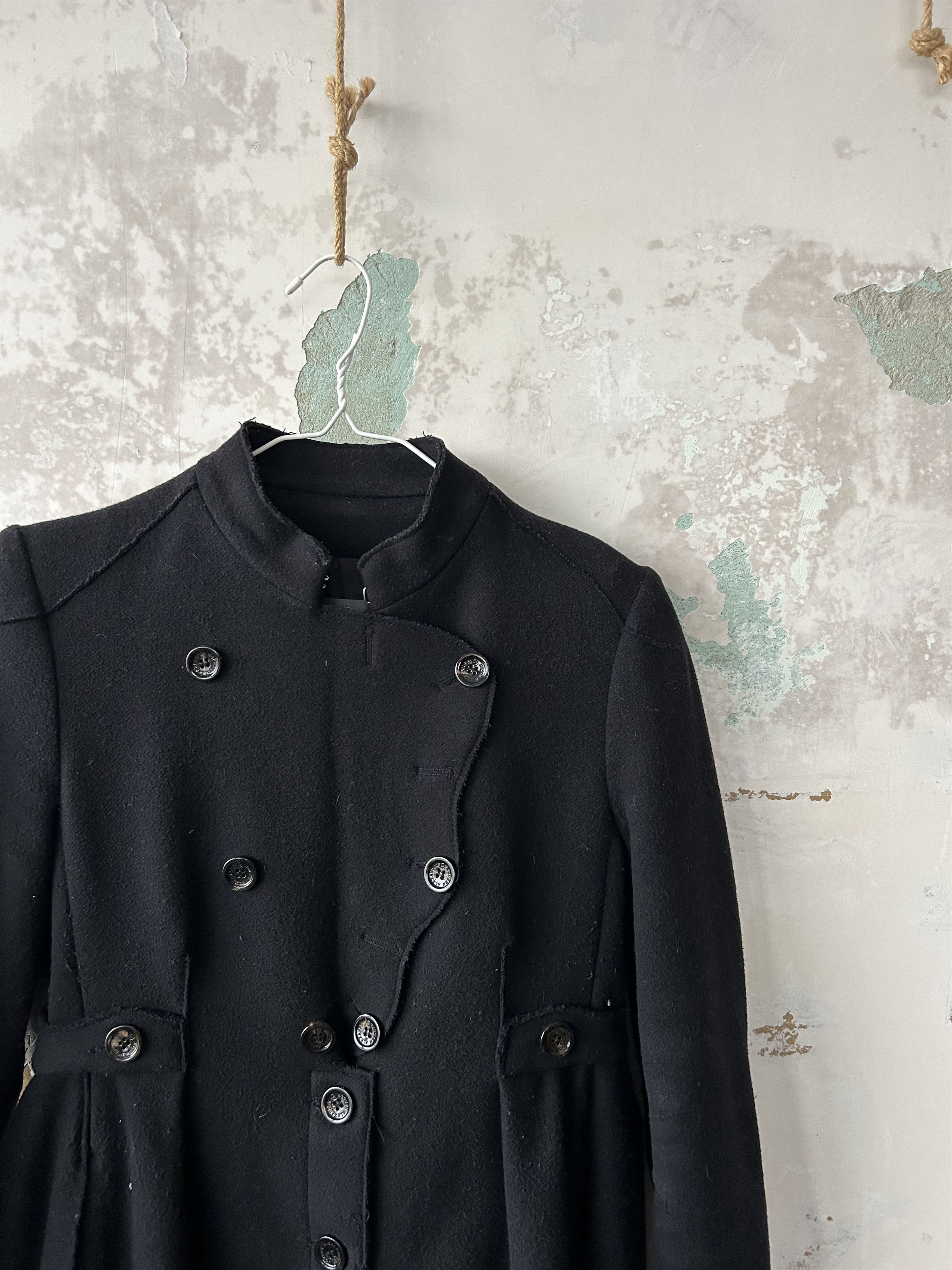 Alexander McQueen Alexander McQueen Women's Wool Coat size 42 Size M / US 6-8 / IT 42-44 - 3 Thumbnail