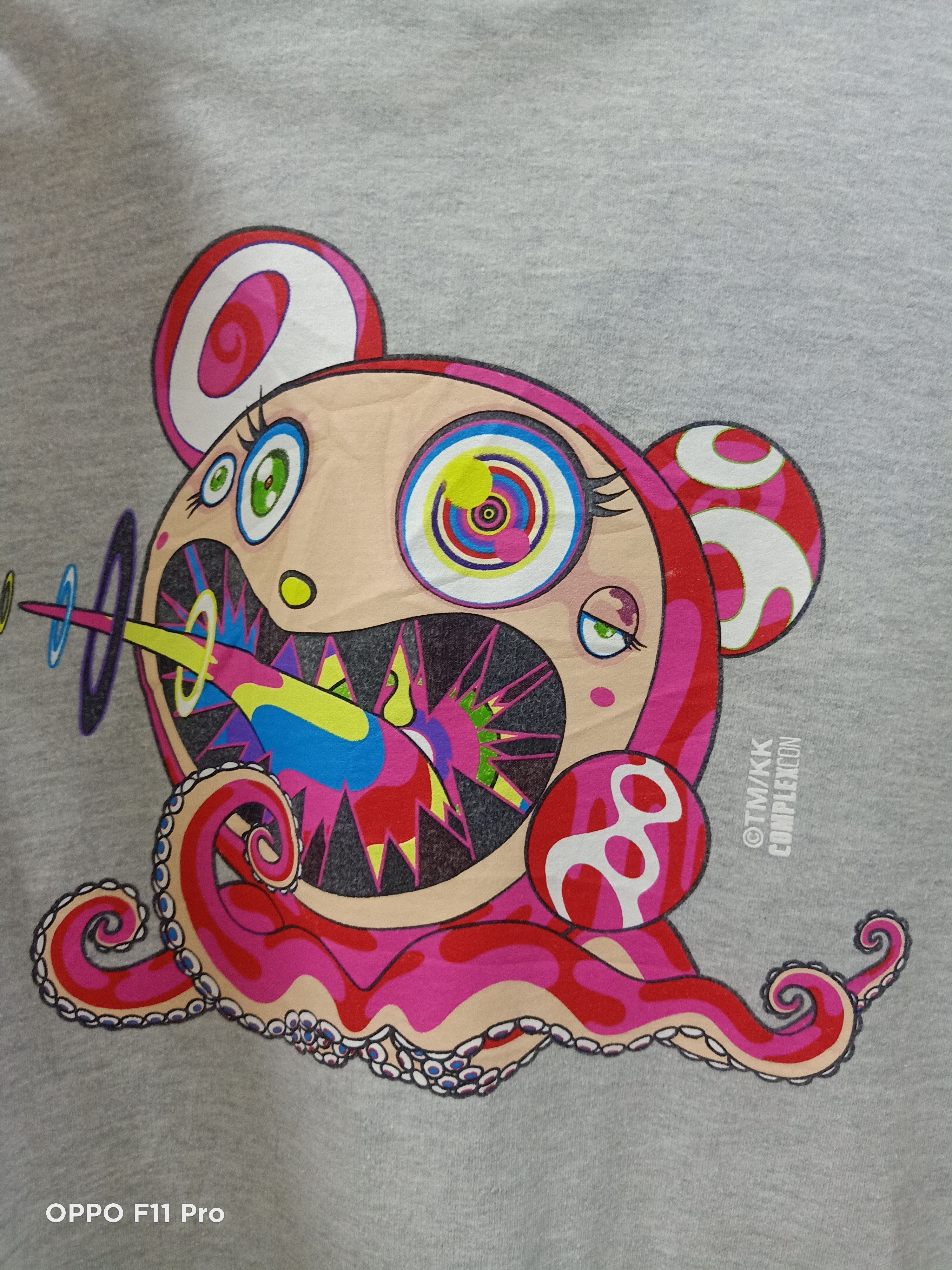 Complex Complexcon Takahashi Murakami 2017 hoodie Size US L / EU 52-54 / 3 - 3 Thumbnail