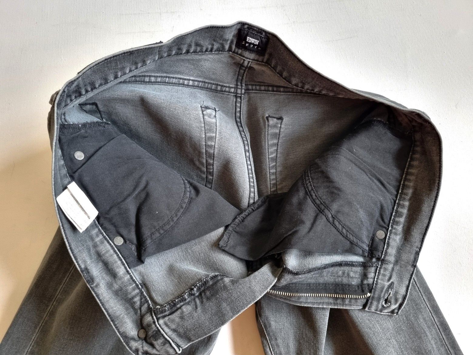 Edwin Edwin ED-85 Slim Tapered Jeans 34X32 Size US 34 / EU 50 - 6 Thumbnail