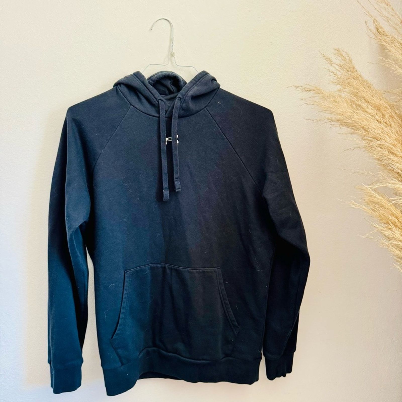 Champion CHAMPION Black White Logo Hoodie Pullover Sweatshirt $70 Size US S / EU 44-46 / 1 - 2 Thumbnail