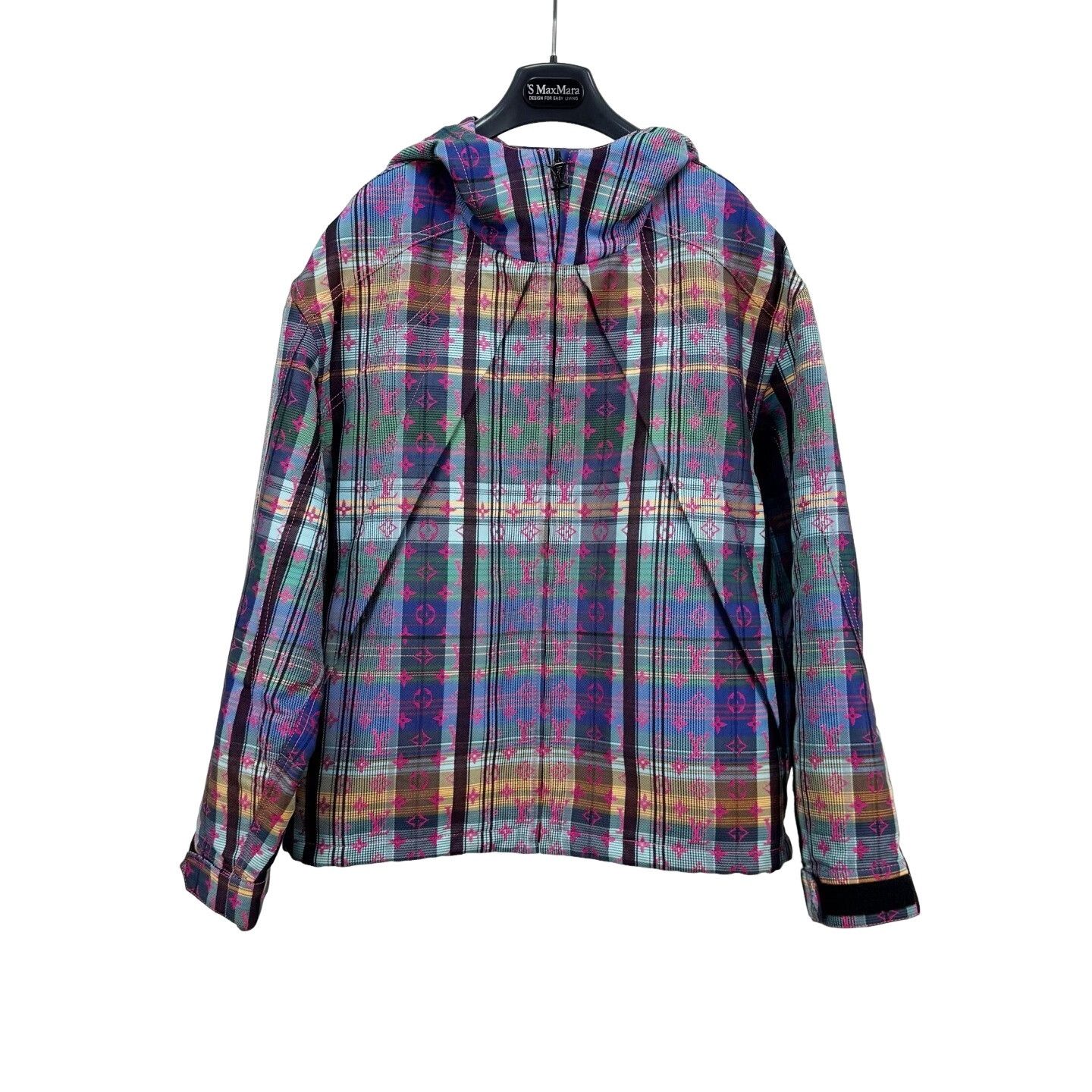 Louis Vuitton Louis Vuitton Monogram Plaid Hooded Jacket EU 44 Size US S / EU 44-46 / 1 - 1 Thumbnail