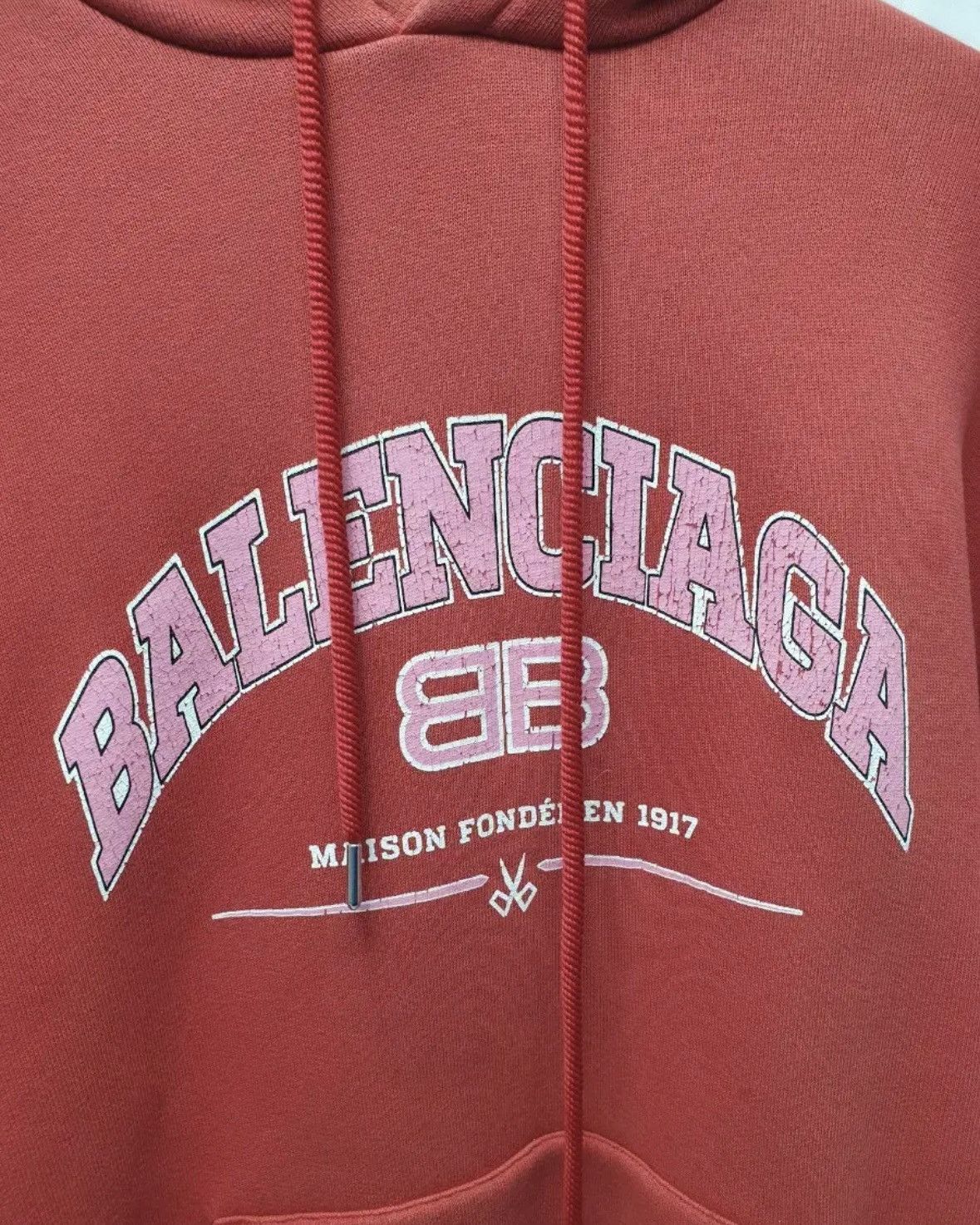 Balenciaga Balenciaga Maison Wide Fit Hoodie Size US M / EU 48-50 / 2 - 3 Thumbnail