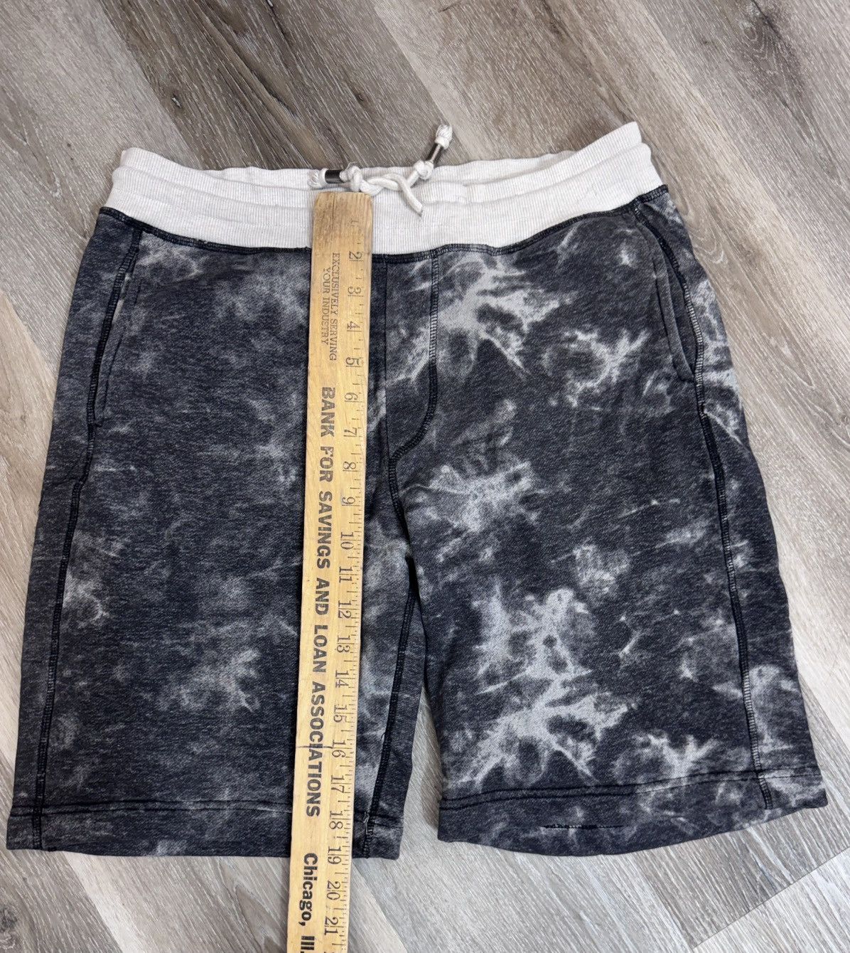 Shades Of Grey SHADES OF GREY by Micah Cohen $110 Large blackwater Shorts Size US 34 / EU 50 - 2 Thumbnail