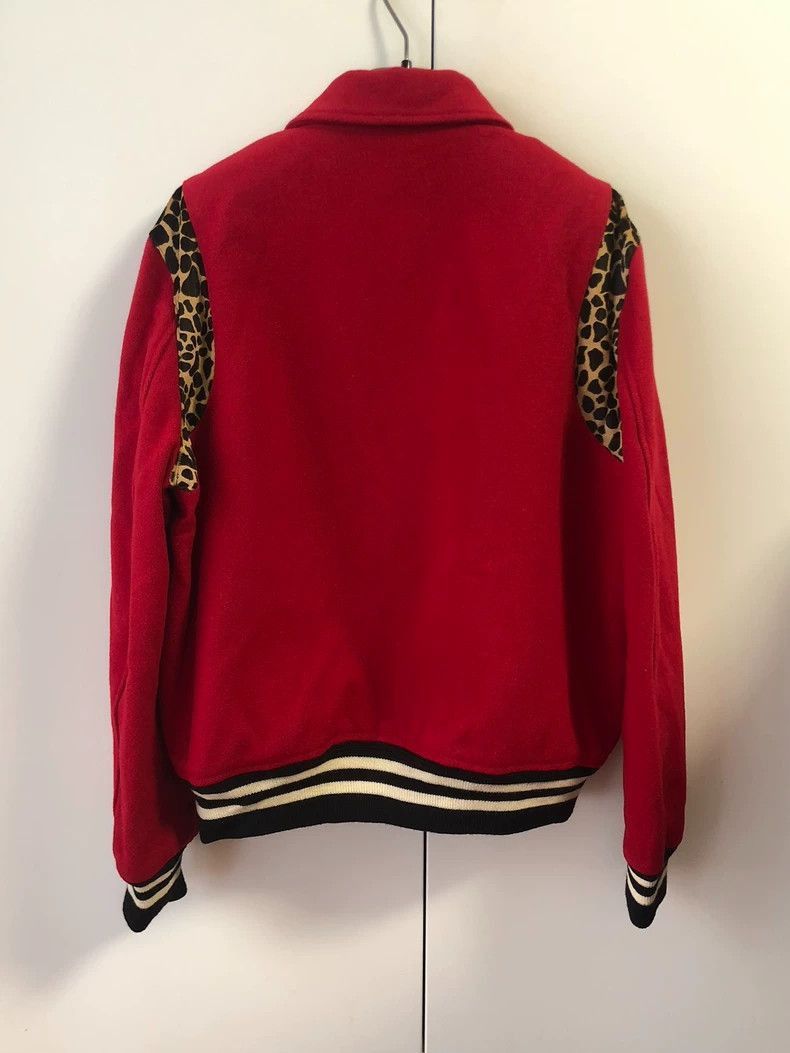 Saint Laurent Paris Saint Laurent Paris Red leopard print suit jacket-2505 Size US L / EU 52-54 / 3 - 4 Thumbnail