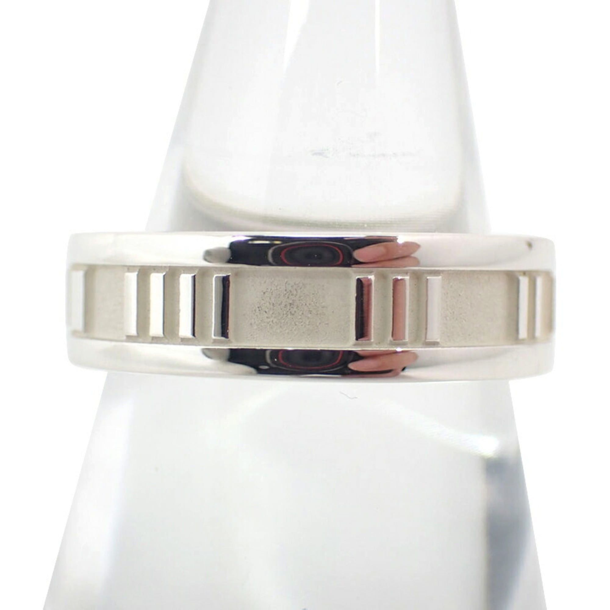 Tiffany & Co. TIFFANY 925 Atlas Ring, size 16 Size ONE SIZE - 1 Thumbnail