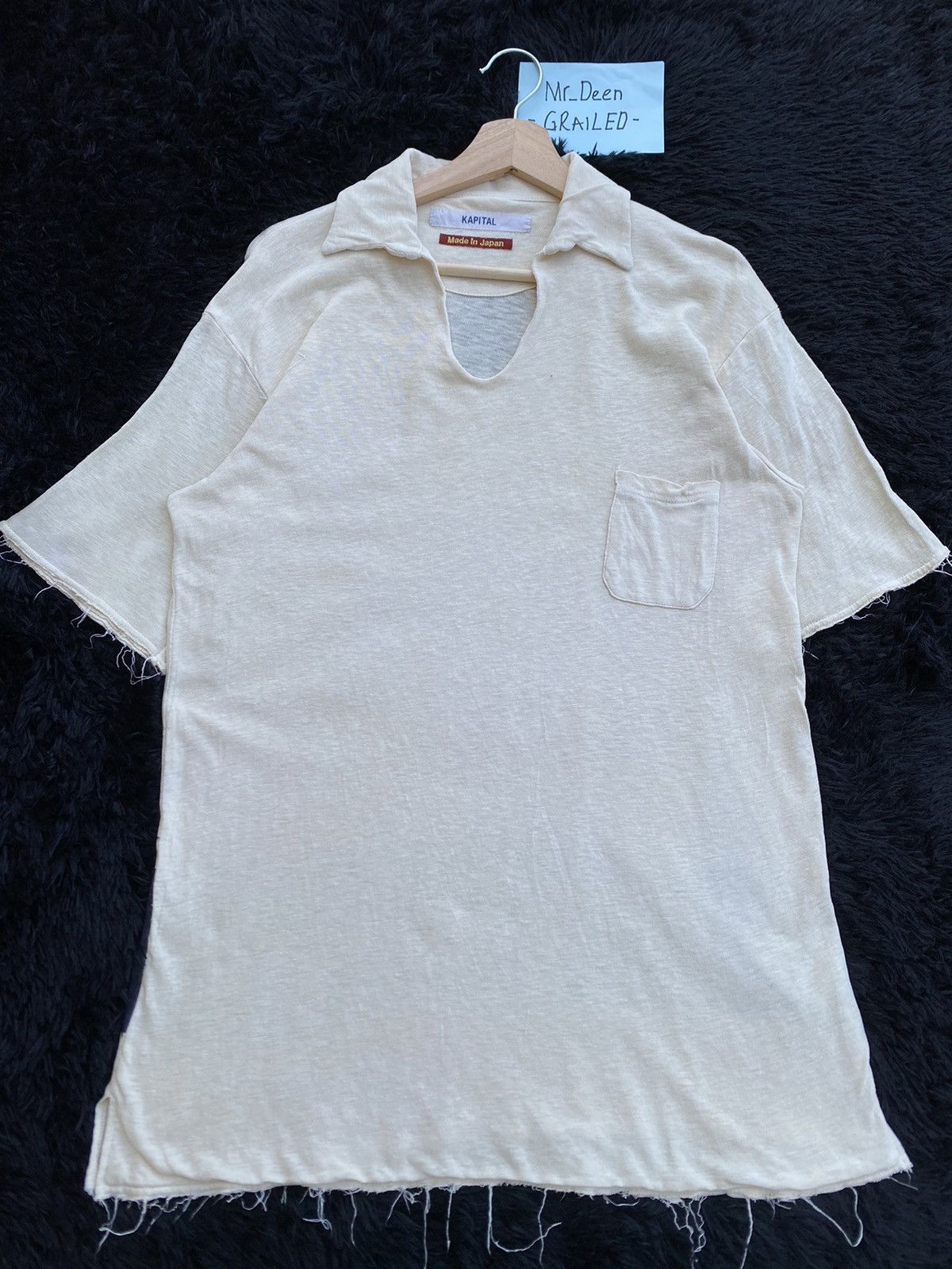 Kapital Rare Vintage Kapital Plain Tshirt Size US L / EU 52-54 / 3 - 1 Thumbnail