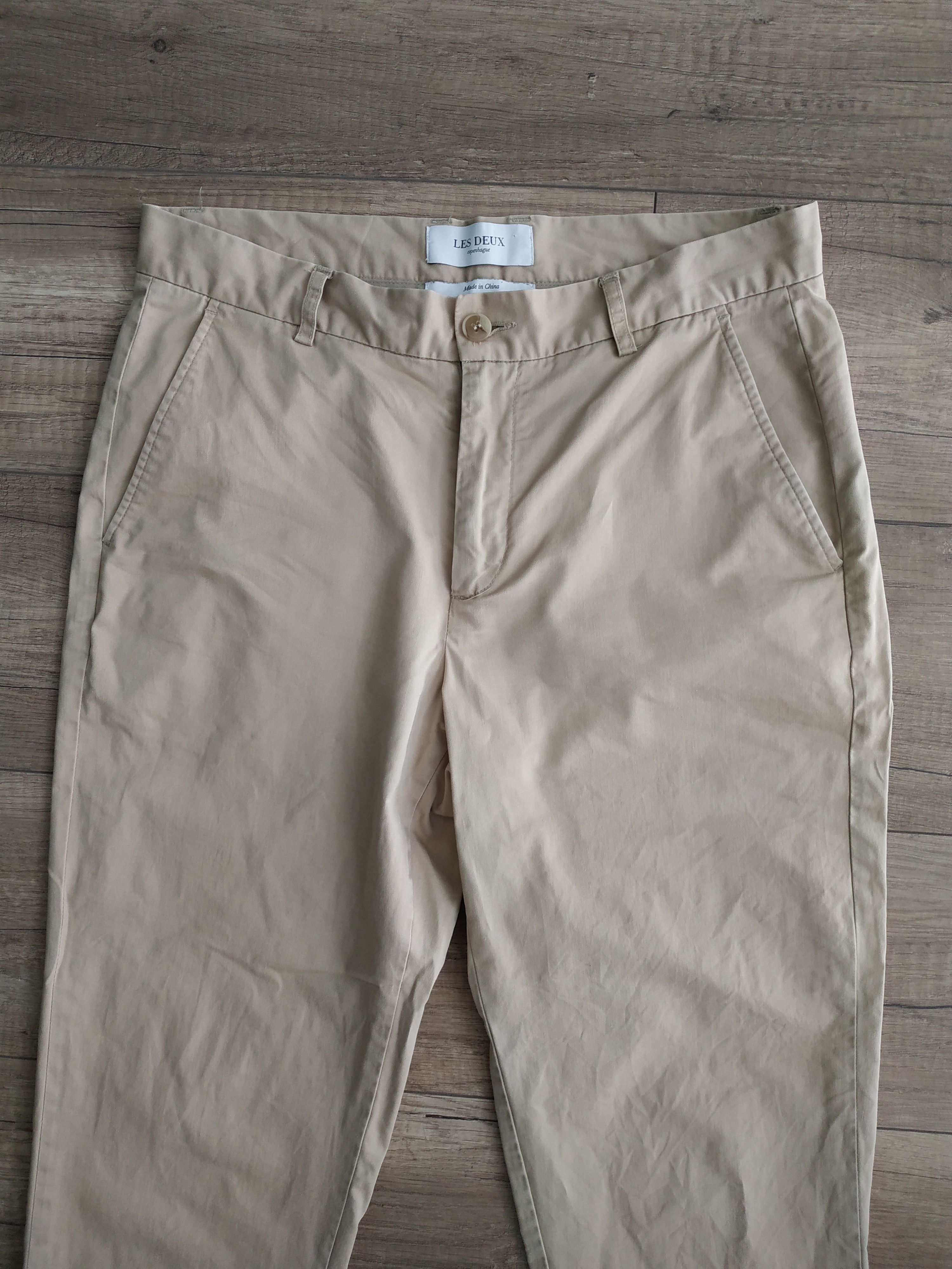 Les Deux Les Deux Men's Chino Cotton-Linen Pants/Trousers, W 32 Size US 32 / EU 48 - 2 Thumbnail