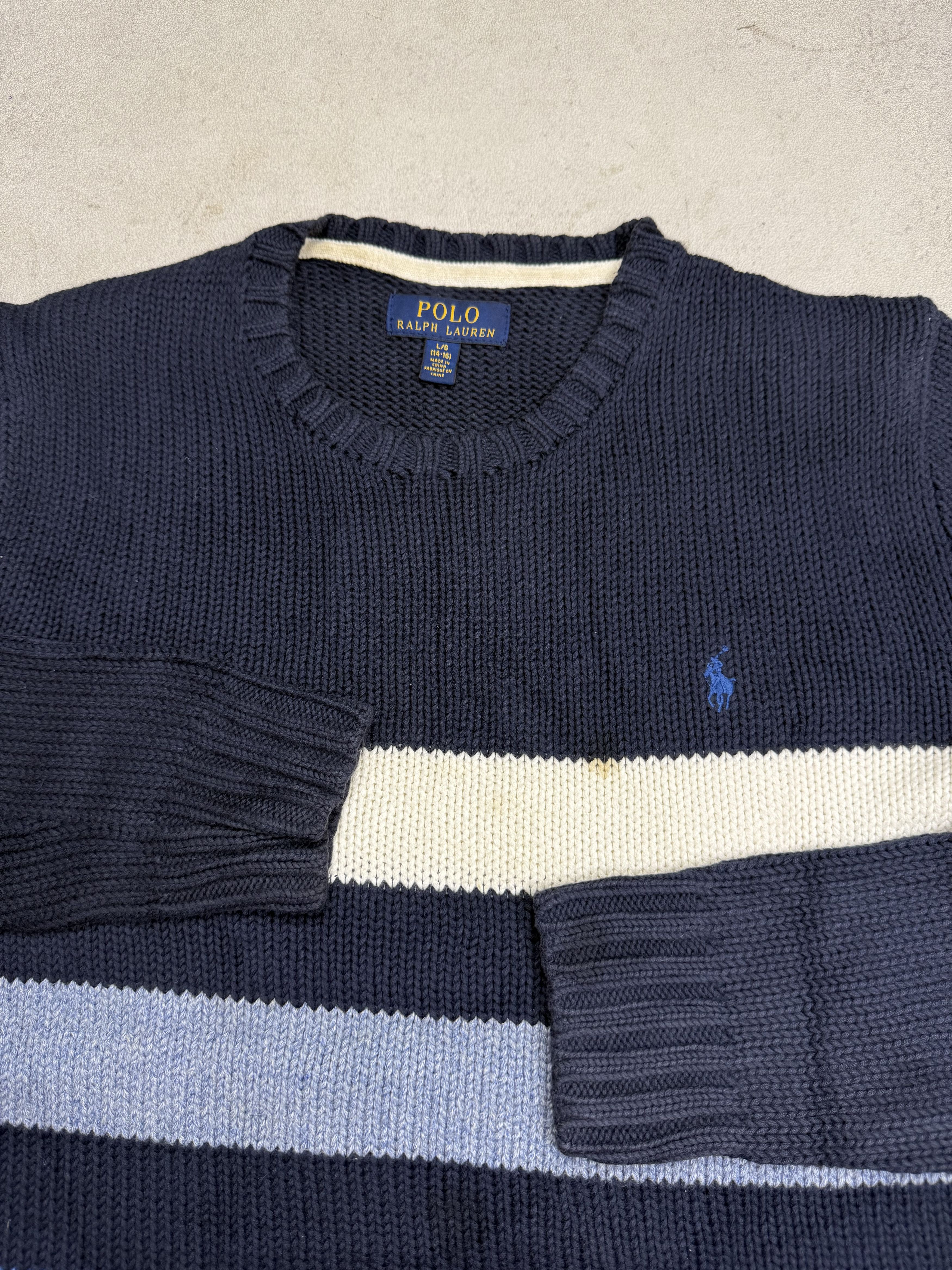 Polo Ralph Lauren Polo Ralph Lauren Knit Sweater Jumper Size US XS / EU 42 / 0 - 3 Thumbnail