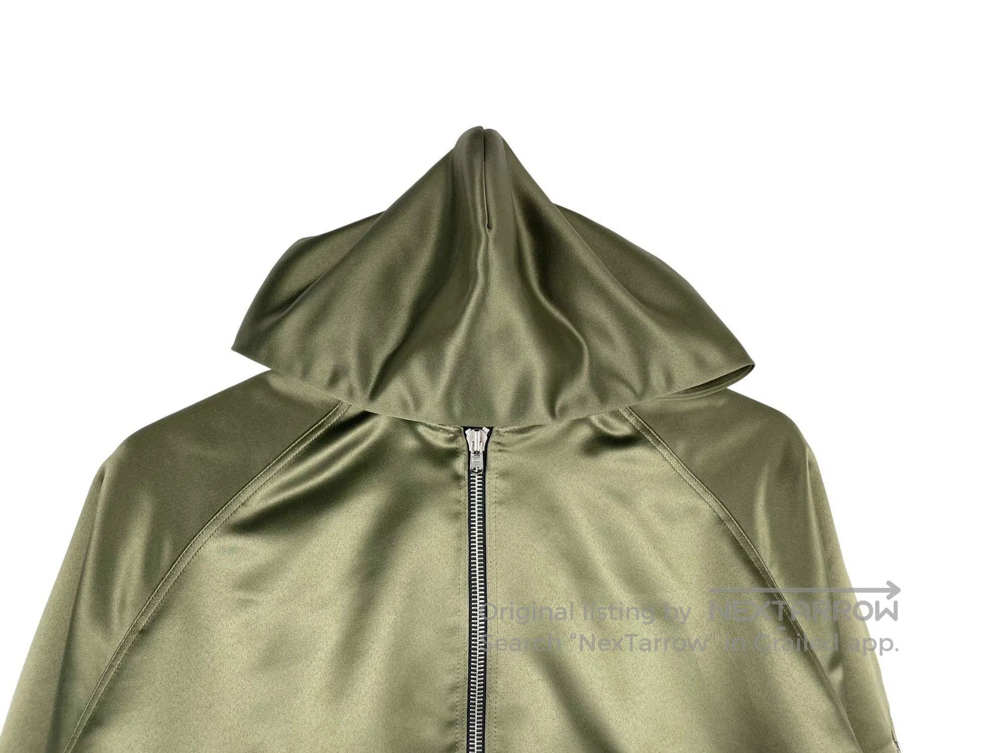 Fear of God FEAR OF GOD Silk Hooded Bomber Jacket Size US M / EU 48-50 / 2 - 3 Thumbnail