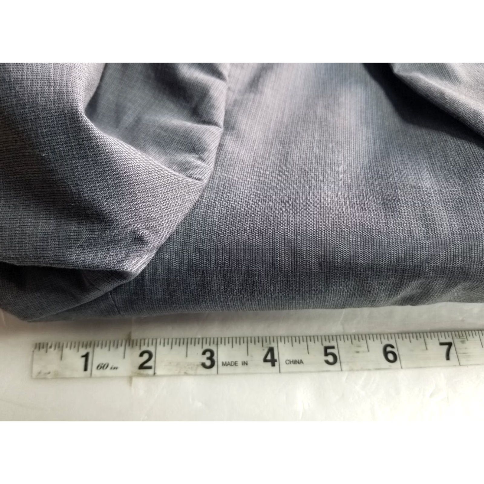 Calvin Klein Calvin Klein Blazer Shirt? No, Calvin Klein Blazer Mens Size S Two-Button Grey Cotton Blend Two Button Single-Breasted Slim Fit Regular JC? Size 36R - 3 Thumbnail