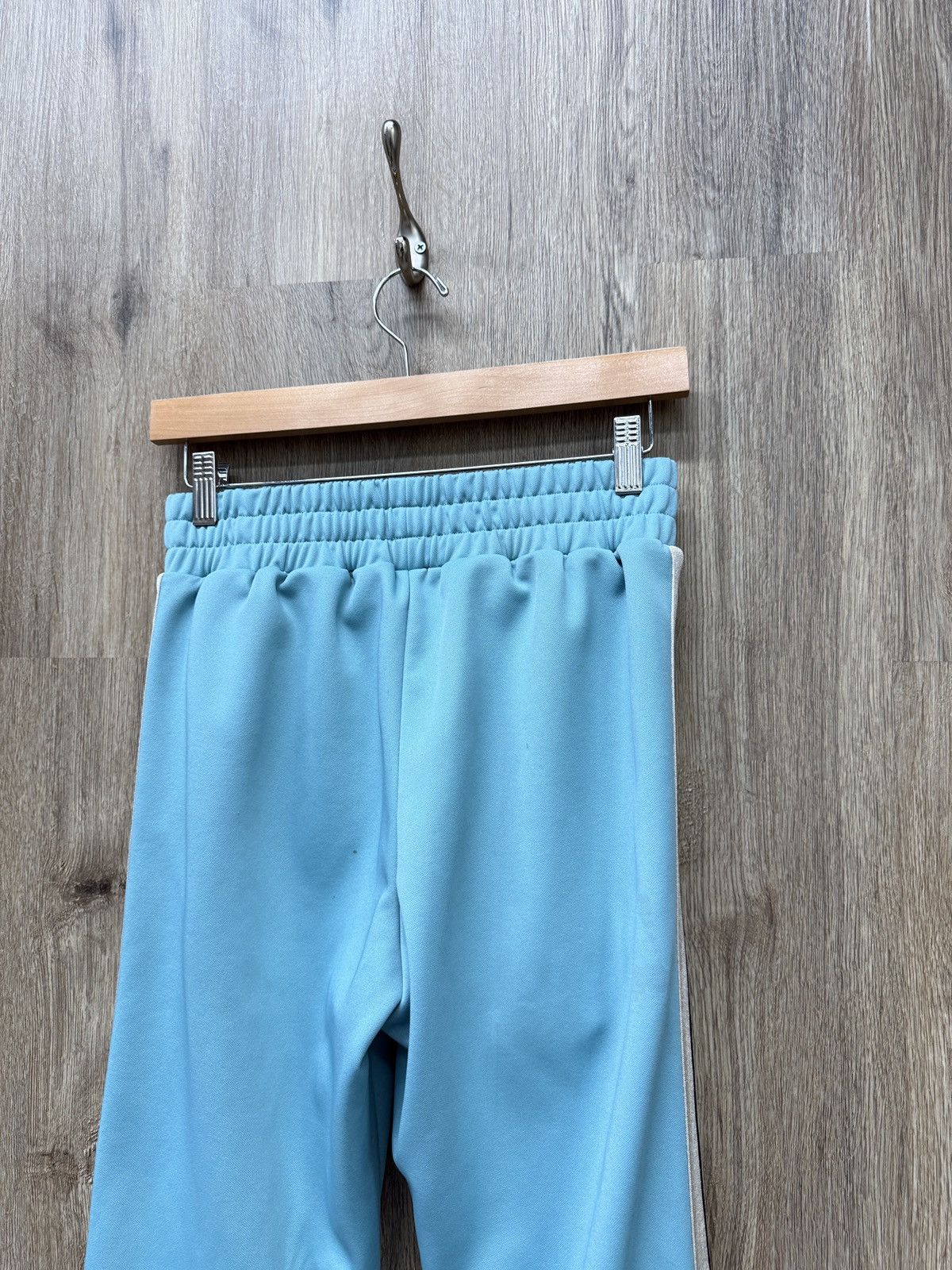 Palm Angels Palm Angels Baby Blue Sweatpants Size US 30 / EU 46 - 6 Thumbnail