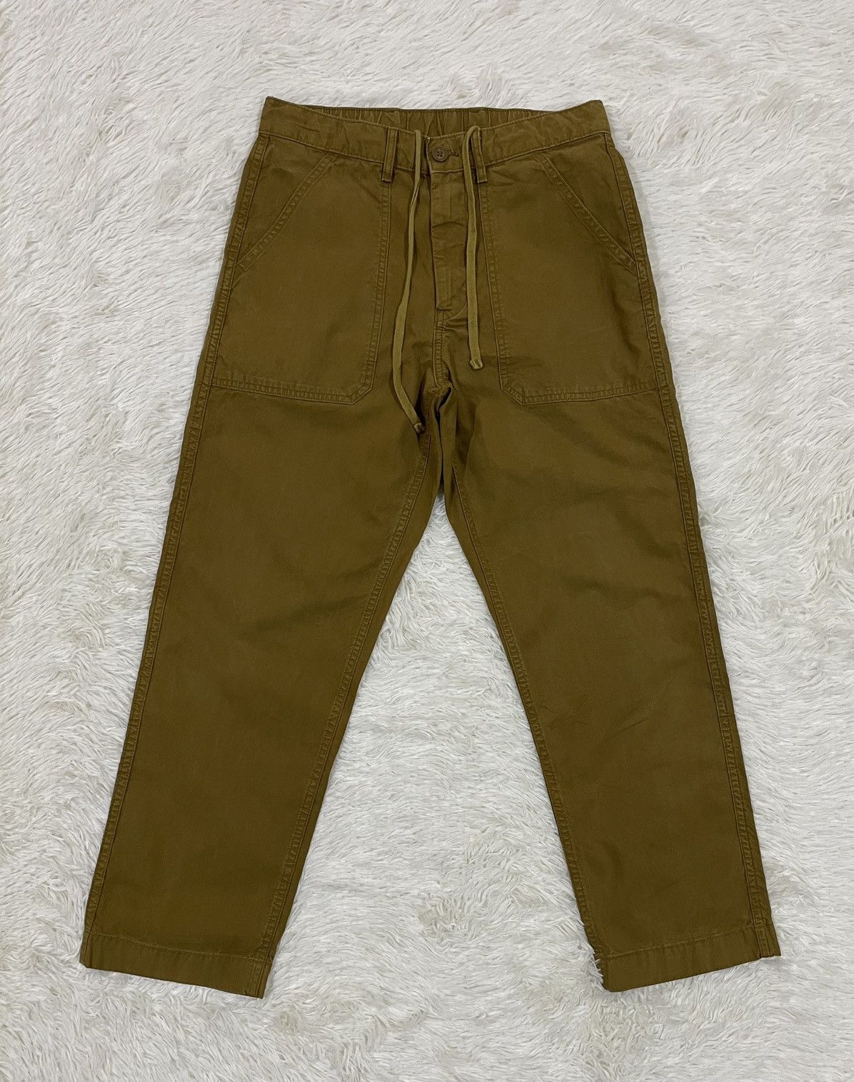 Uniqlo UNIQLO Utility Work Pants Size US 30 / EU 46 - 1 Thumbnail