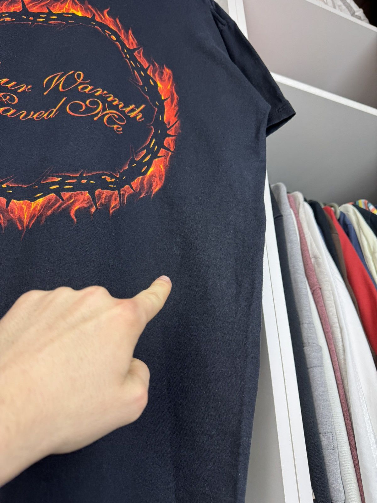Band Tees Nightwish Your Warmth Saved Me T-shirt Size US XL / EU 56 / 4 - 24 Thumbnail