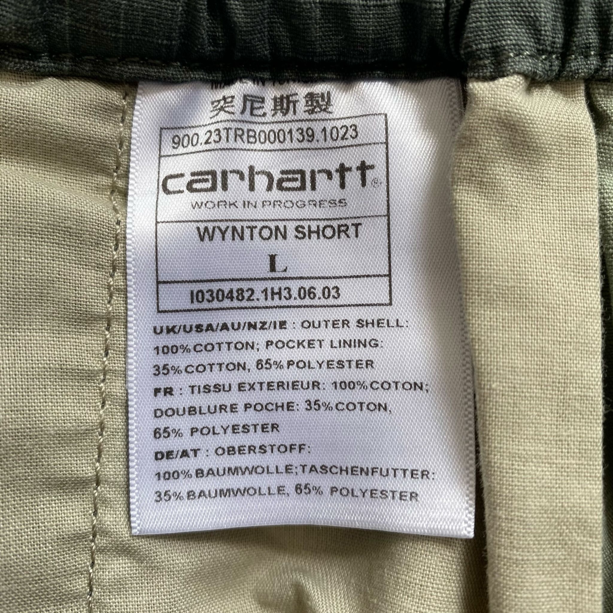 Carhartt Carhartt Wynton Shorts Size US 32 / EU 48 - 4 Thumbnail