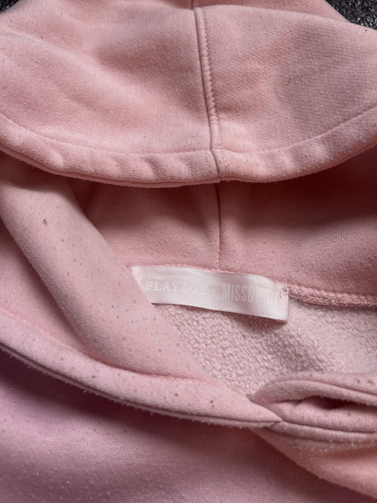 Playboy Hype Playboy x Missguided Oversized Y2K Big Logo Hoodie Size US XL / EU 56 / 4 - 12 Thumbnail