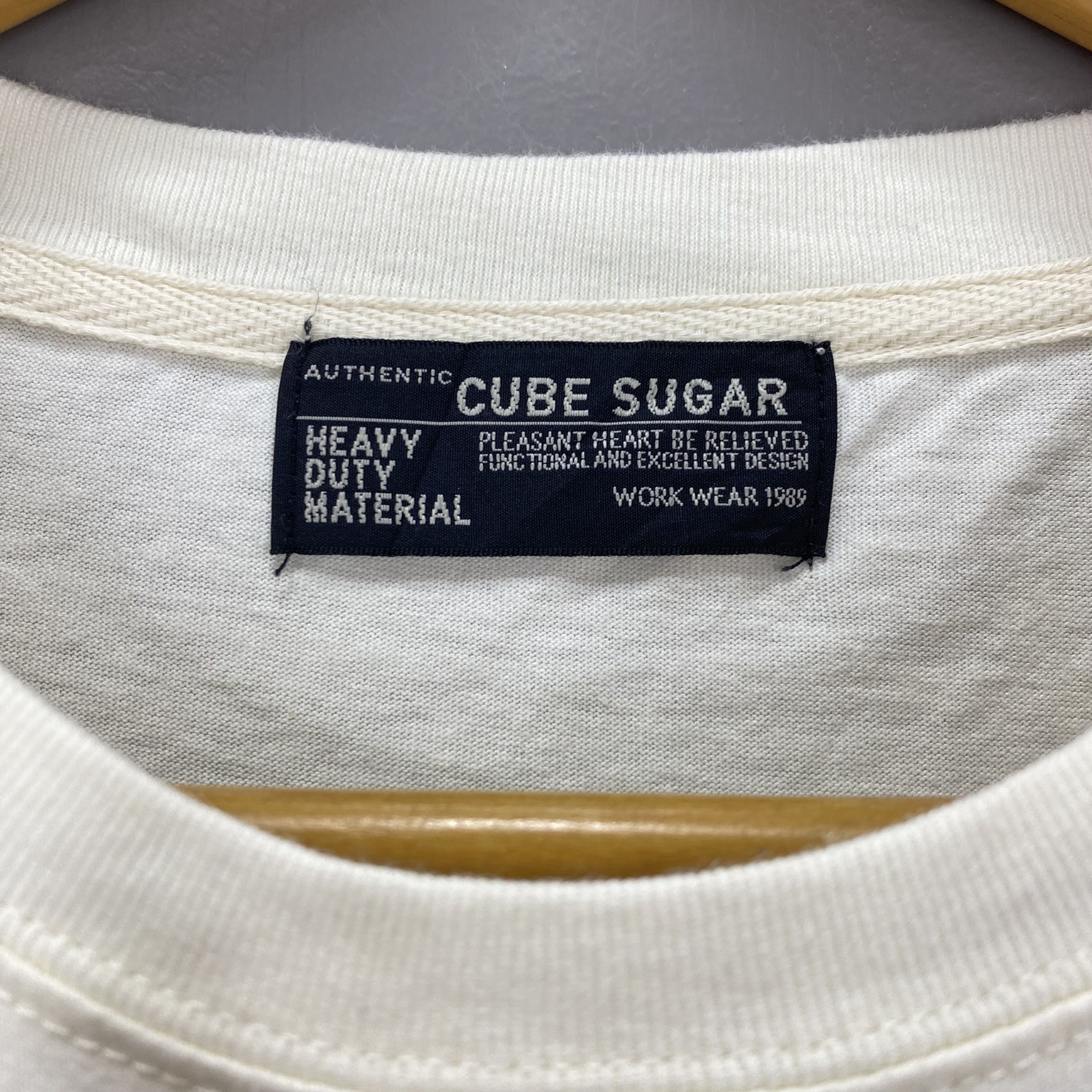 Japanese Brand SUPER CUBERS by CUBE SUGAR T Shirt #1860/08 Size US S / EU 44-46 / 1 - 4 Thumbnail