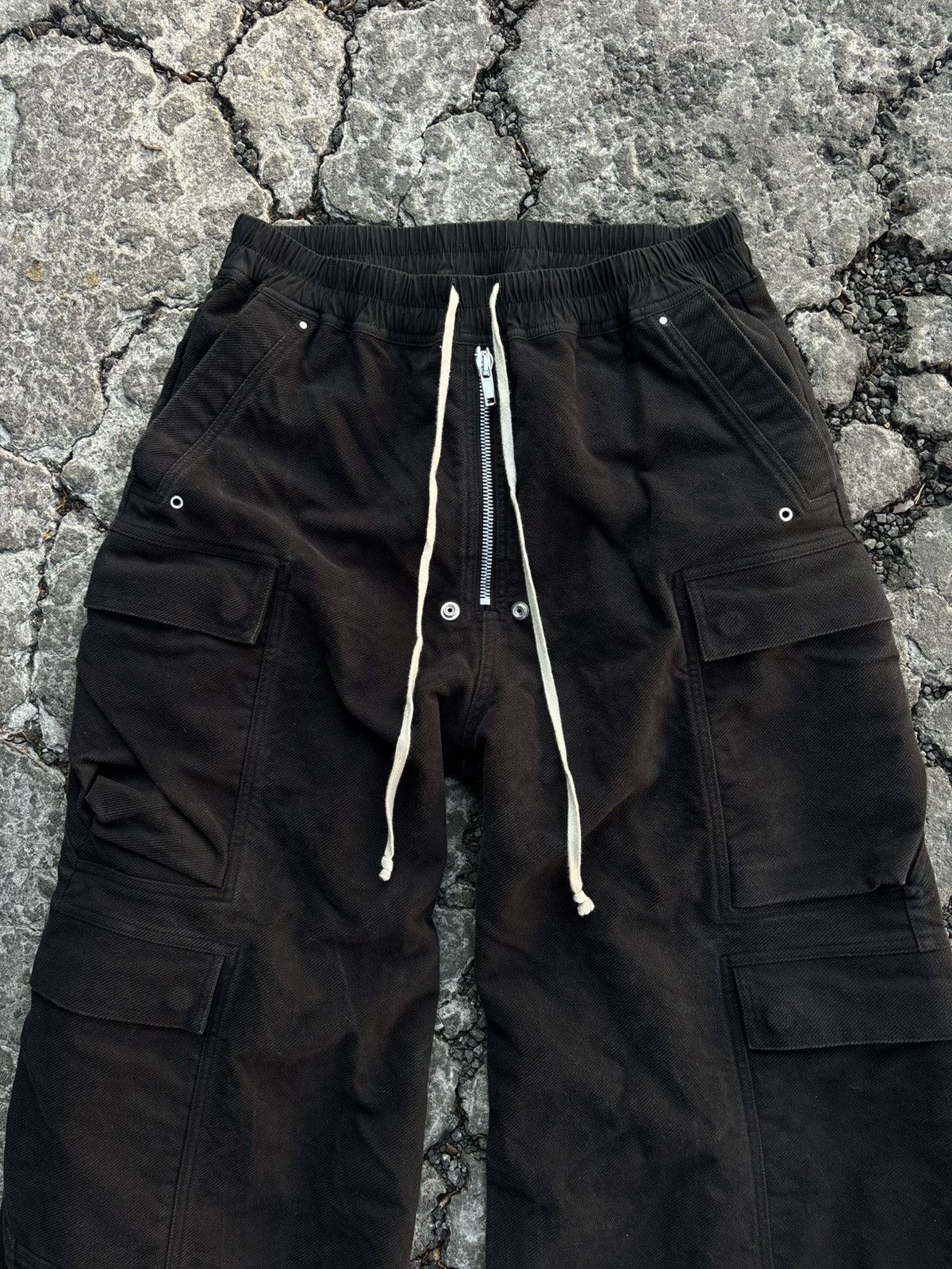 Rick Owens rick owens porterville ss24 black Size US 34 / EU 50 - 2 Thumbnail
