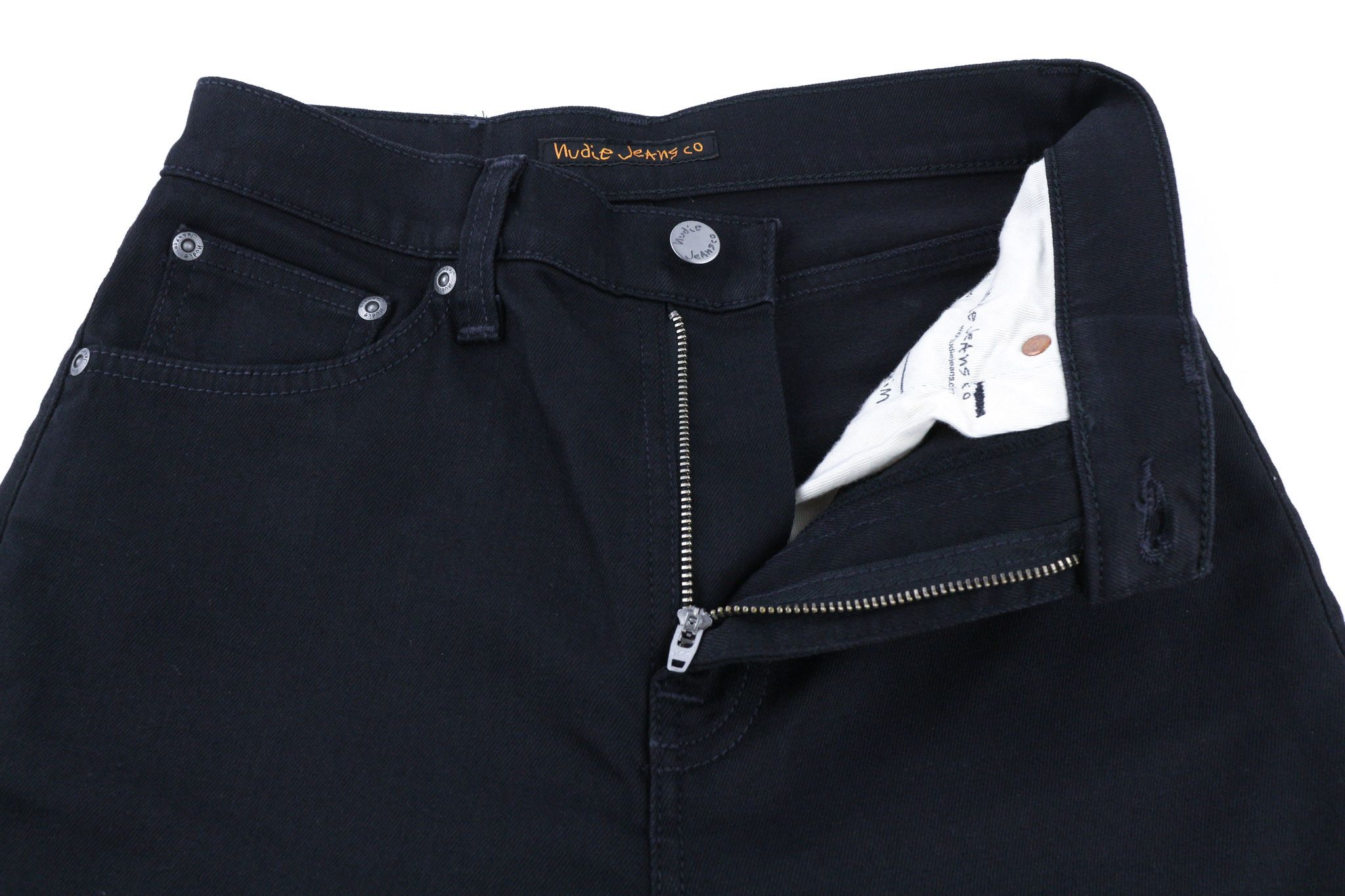 Nudie Jeans PIPE LED W28/L32 Clean Slate Organic Cotton Jeans 80460 Size US 28 / EU 44 - 4 Thumbnail