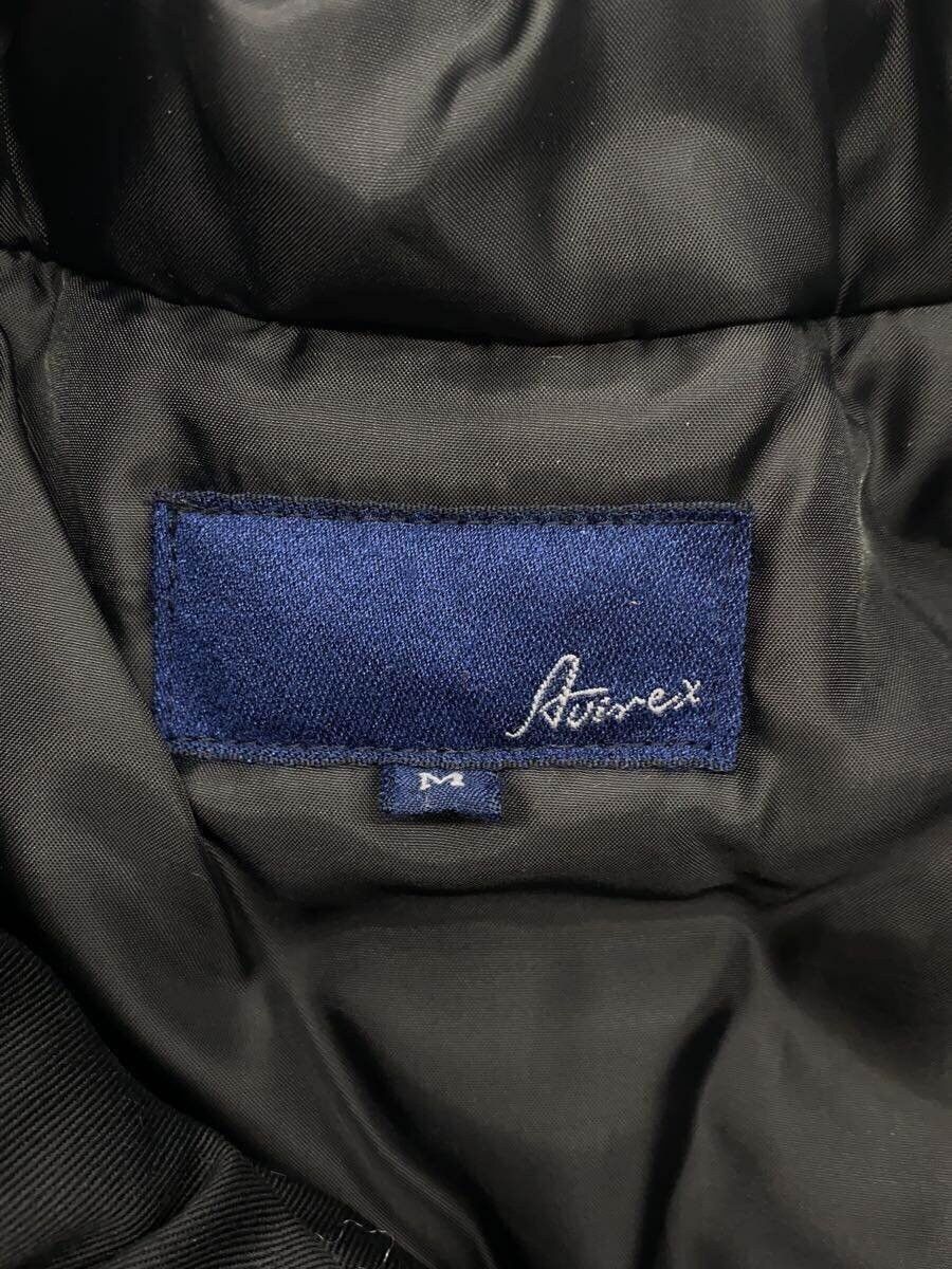 Avirex Avirex Hooded Deck Polyester Jacket Flight Jacket Black Size US M / EU 48-50 / 2 - 3 Thumbnail